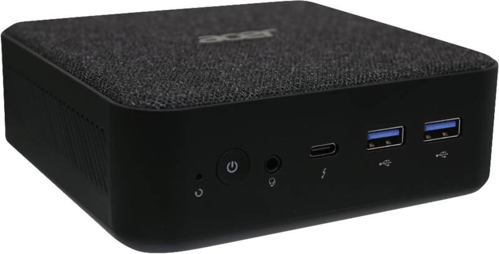 Acer Revo RB102 Mini PC Core 5 120U 16GB/512GB Win11Pro DT.BRFEG.002 PC (Bluetooth, Wi-Fi, Eingebautes Mikrofon, Kopfhörerbuchse)