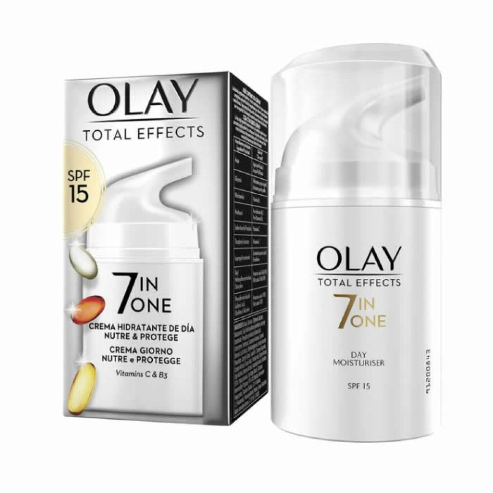 Olay Tagescreme Total Effects 7 en 1 Anti-Ageing Day Cream Spf15 50ml