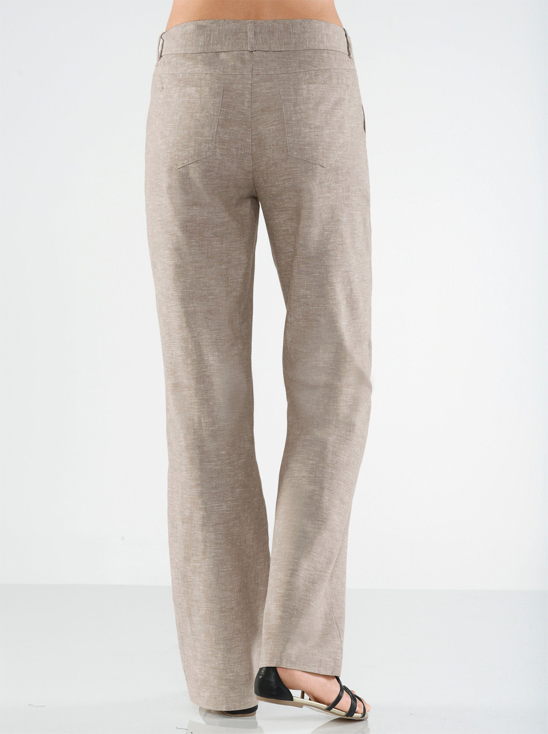 beige WEIDEN 79 WITT cm ca. Jerseyhose Innenbeinlänge