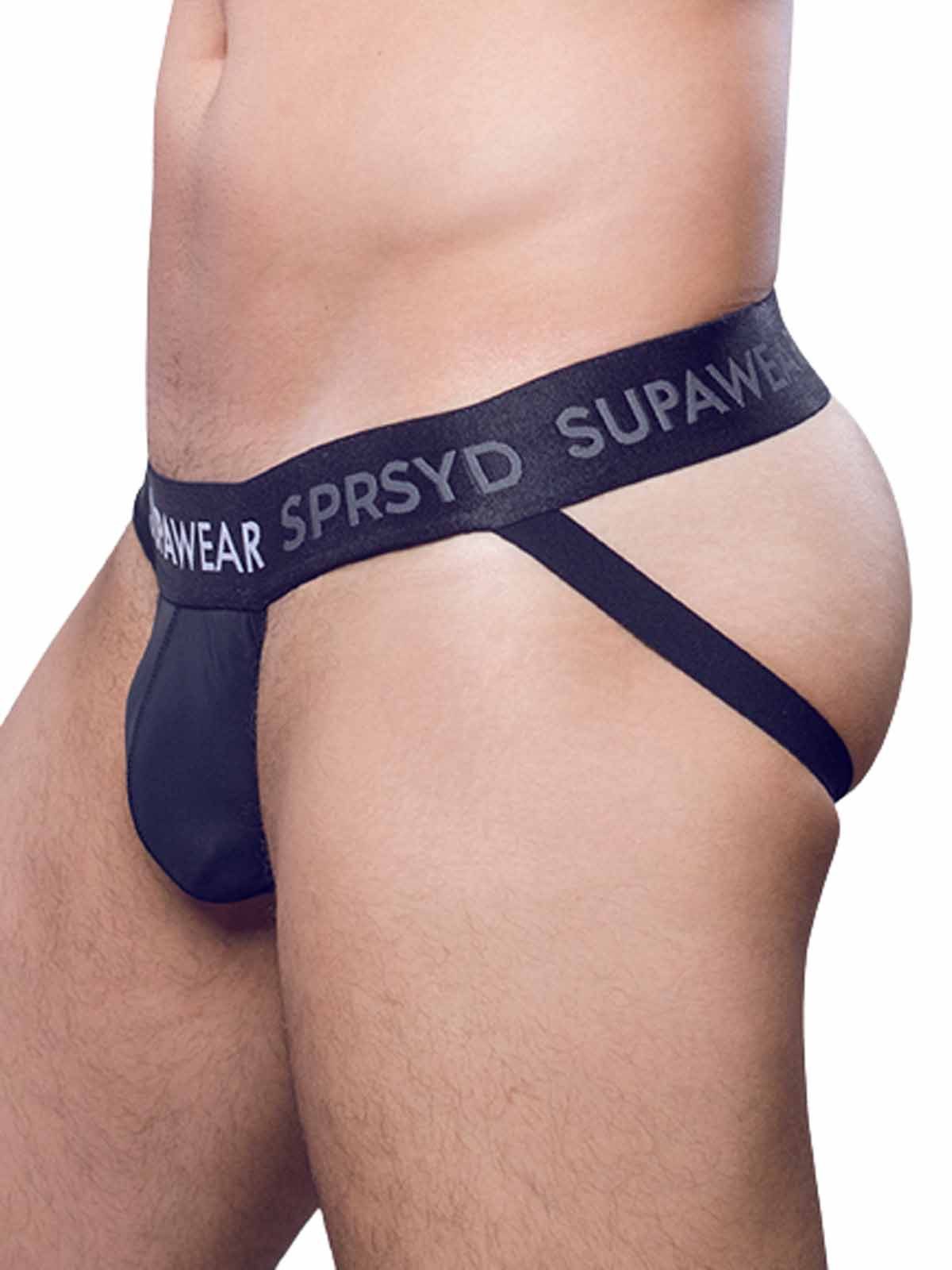 String Supawear SPR PRO Jockstrap Underwear Black