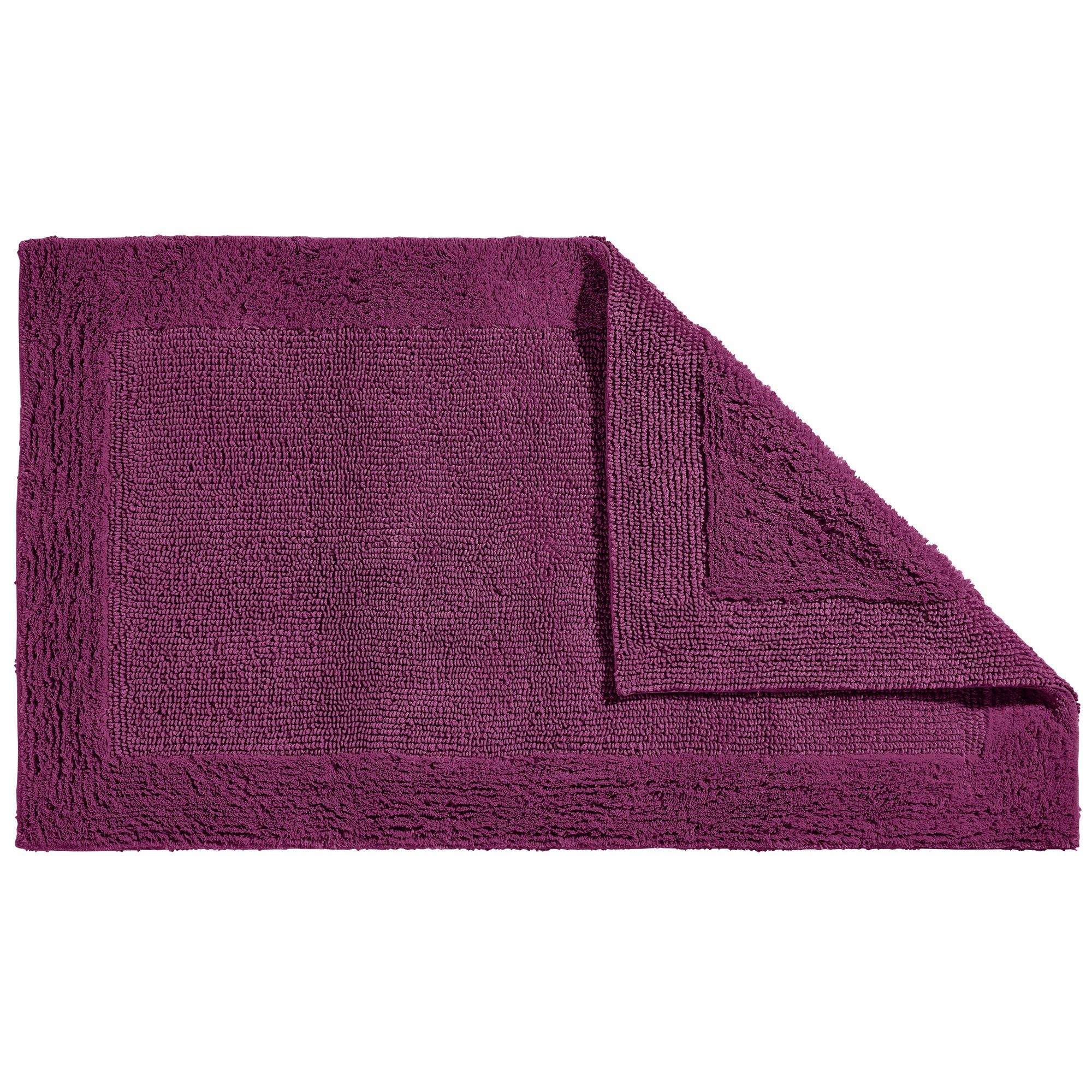 Erwin Müller Badematte Badteppich "Stuttgart", Höhe 15 mm, eckig, Uni günstig online kaufen