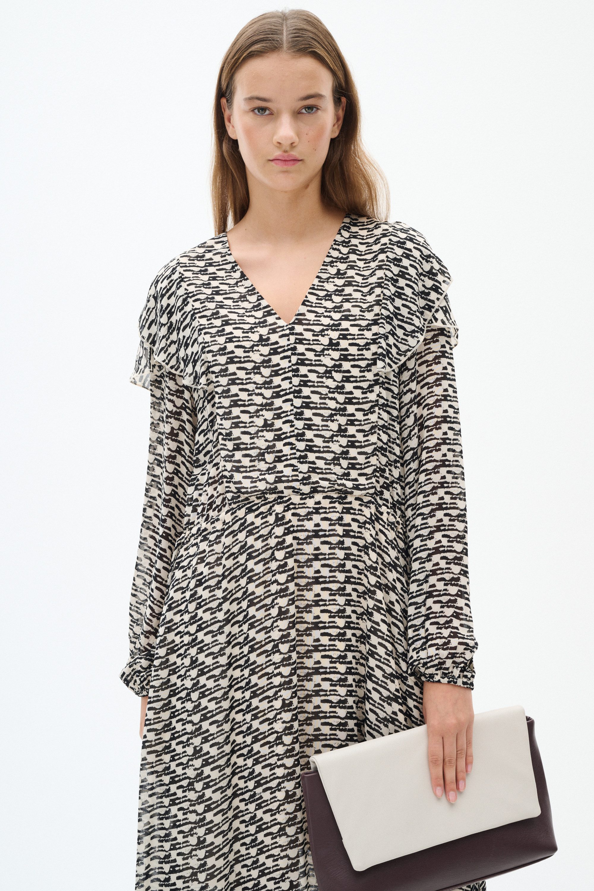 InWear Blusenkleid Kleid CessieIW