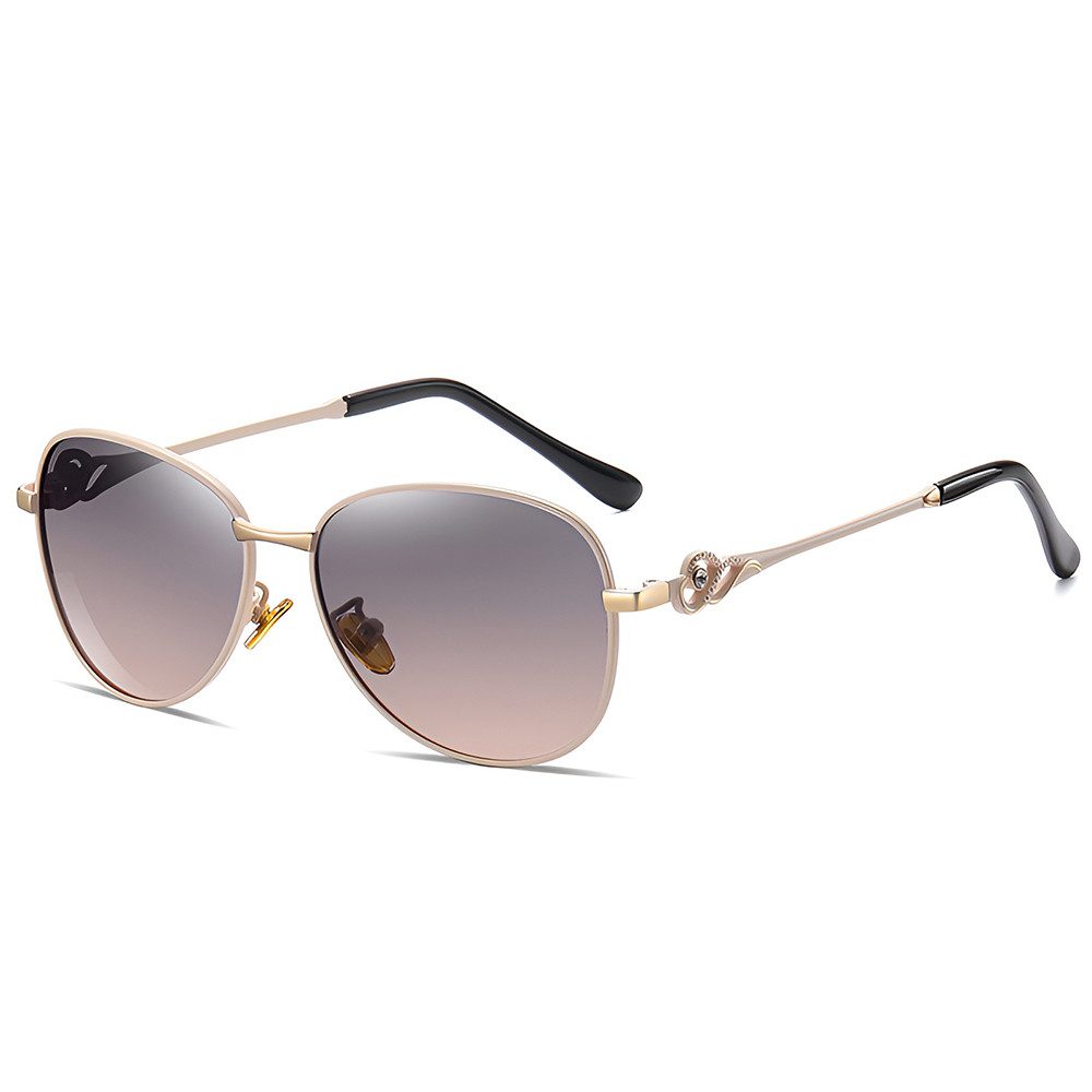 PACIEA Sonnenbrille Damen UV Schutz Polarisiert Metall Elegant Outdoor günstig online kaufen
