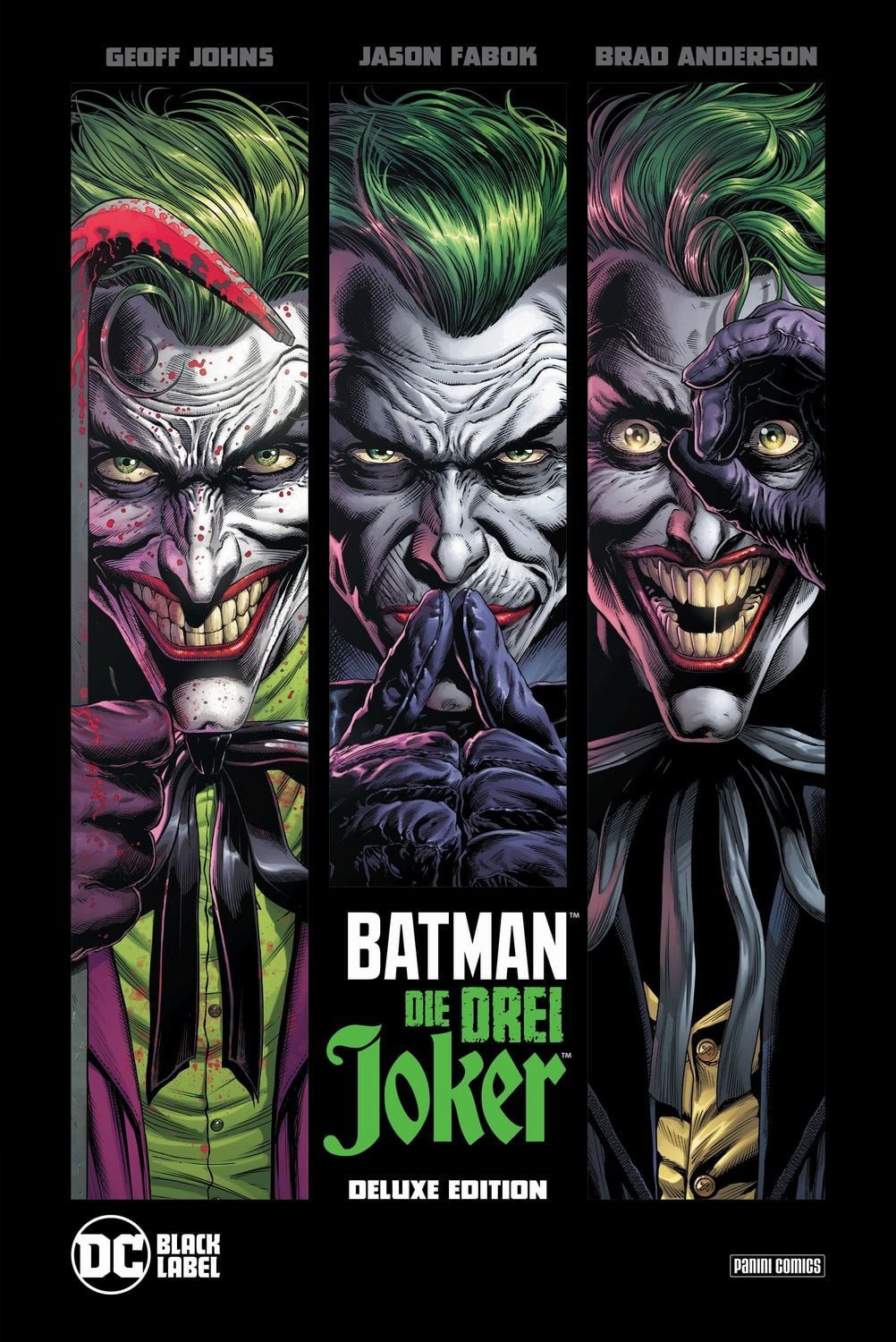 Batman: Die drei Joker (Deluxe-Edition) / Geoff Johns, Jason Fabok