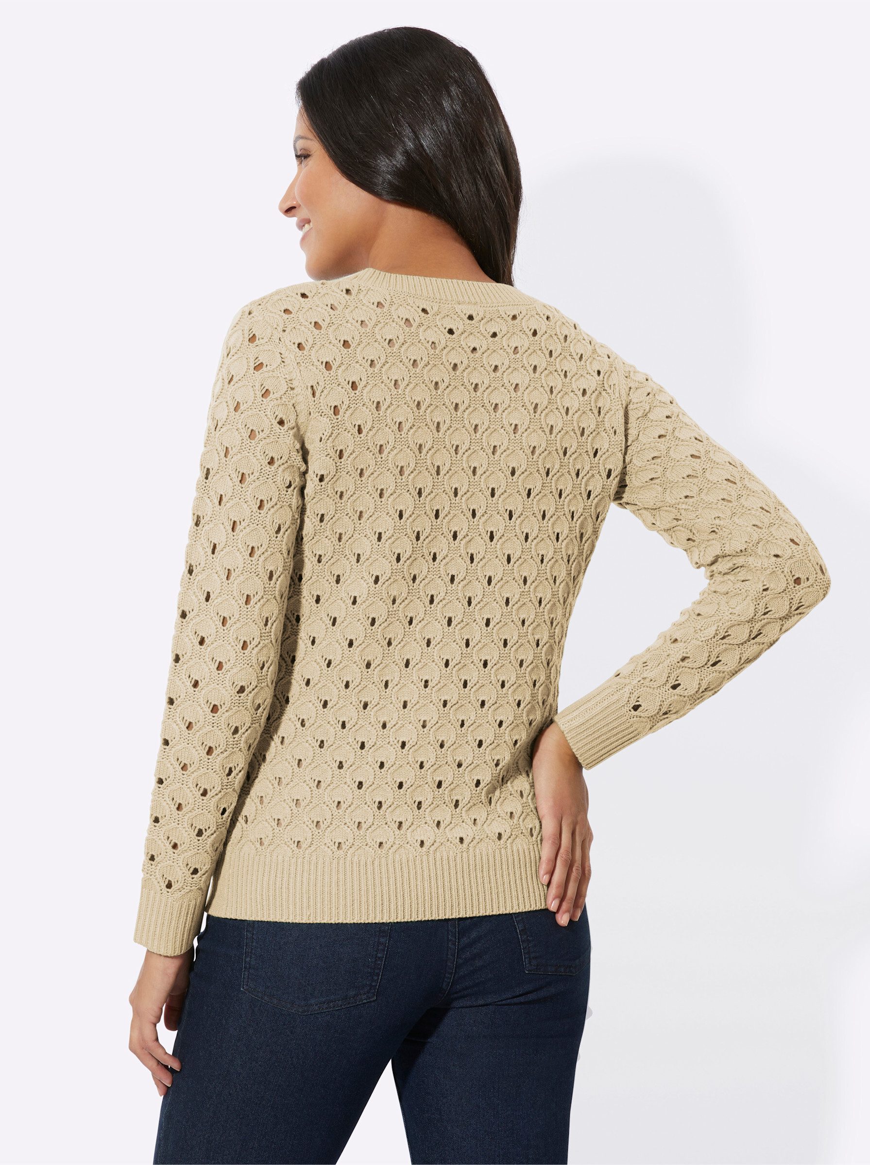 Strickpullover Ajourpullover