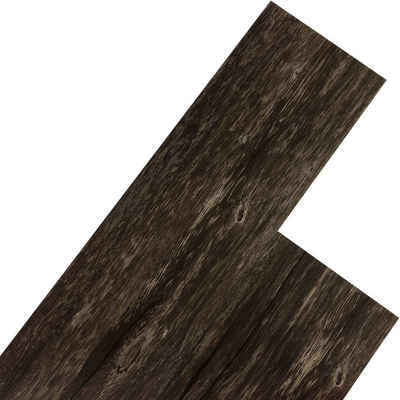STILISTA Vinyllaminat Vinyllaminat Bodenbelag Holzoptik PVC Planken, Dielen, 5,07m² oder 20m², rutschfest, wasserfest, 15 Dekore