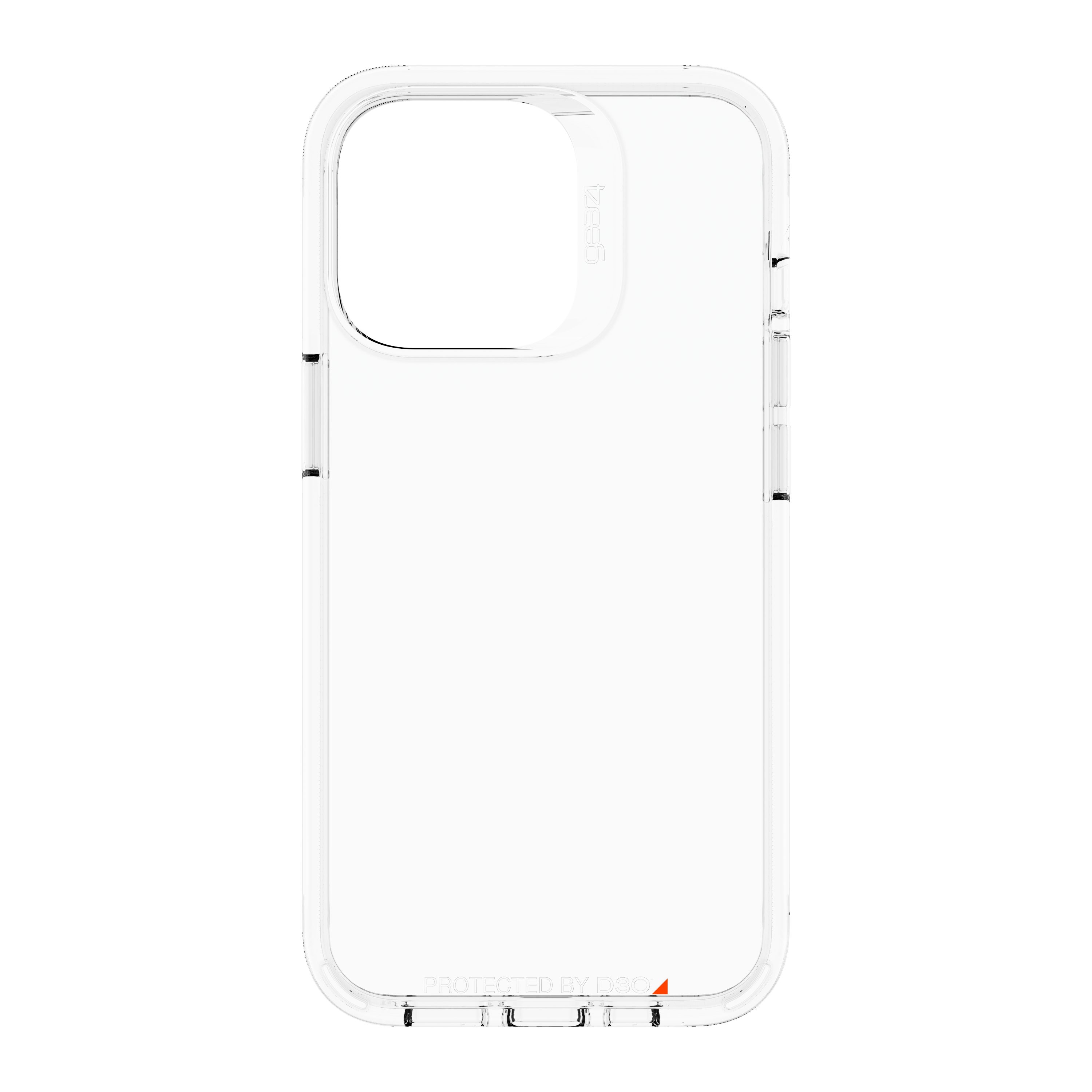 Gear4 Handyhülle GEAR4 Crystal Palace für iPhone 13 Pro - transparent