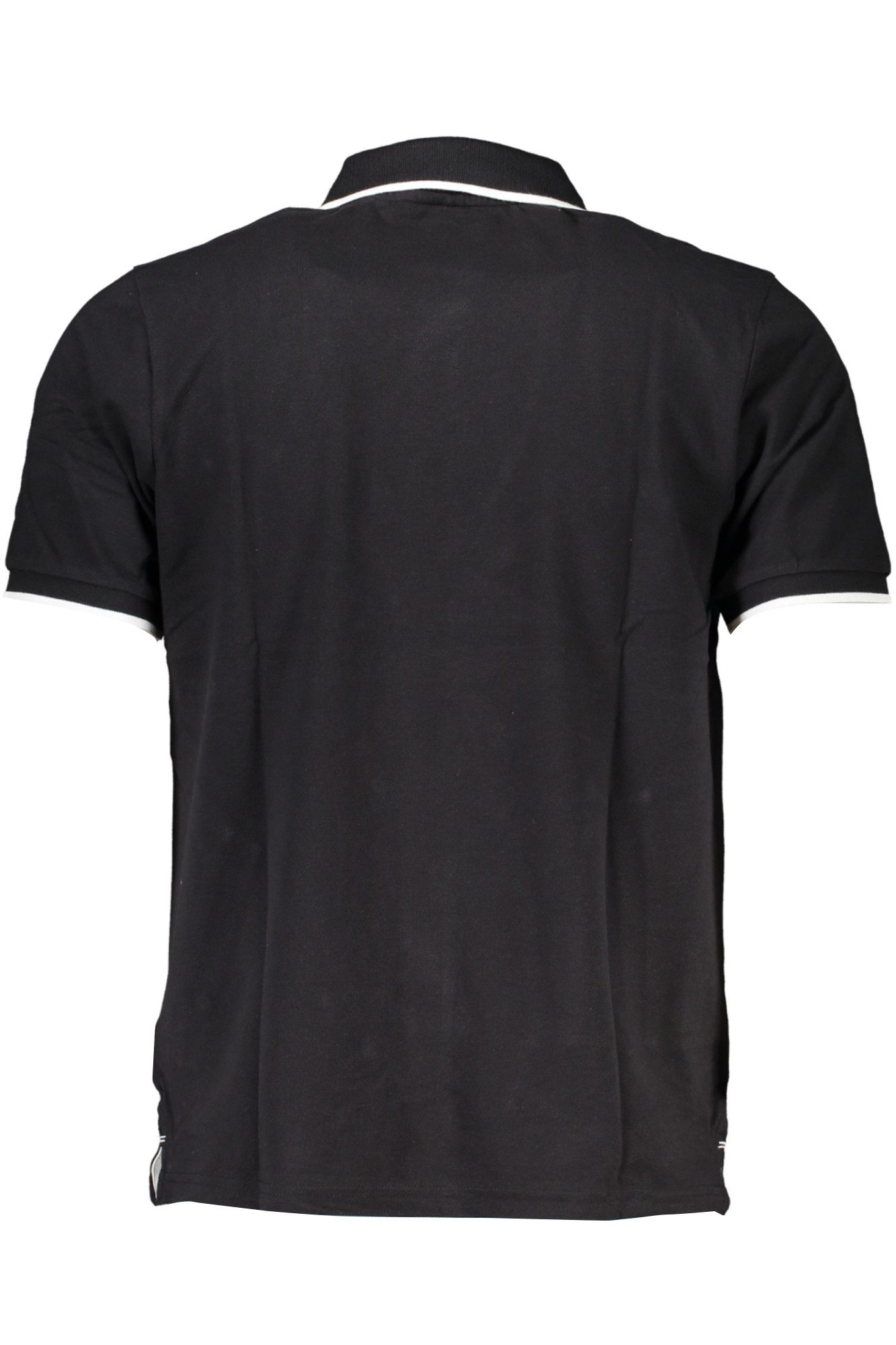 North Sails Poloshirt Elegantes schwarzes Herren-Poloshirt mit