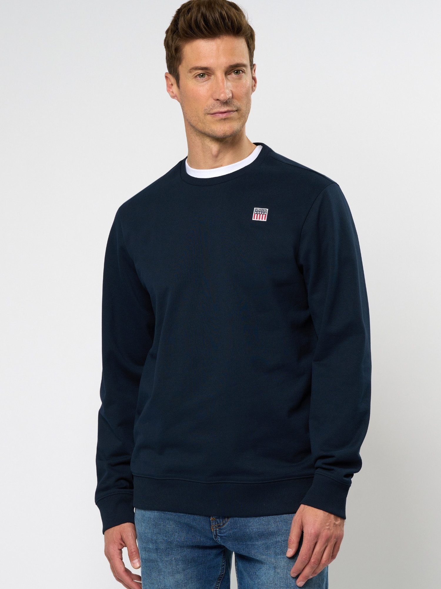VINSON Rundhalspullover VINSON Sweater VMJerry