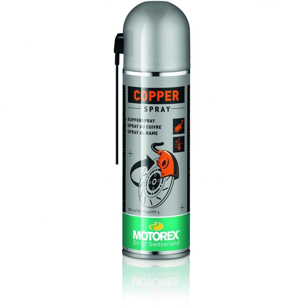 Motorex Fahrradöl Motorex Montagespray Copper Spray 300Ml Ve1