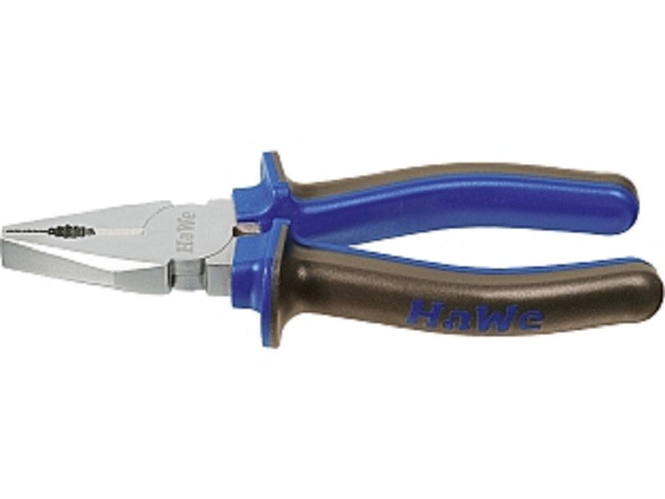 HaWe Kombizange HaWe Kombizange 160mm, 460.16, 2-Komponentengriff, Kombiform, 1-tlg., Zangen verchromt