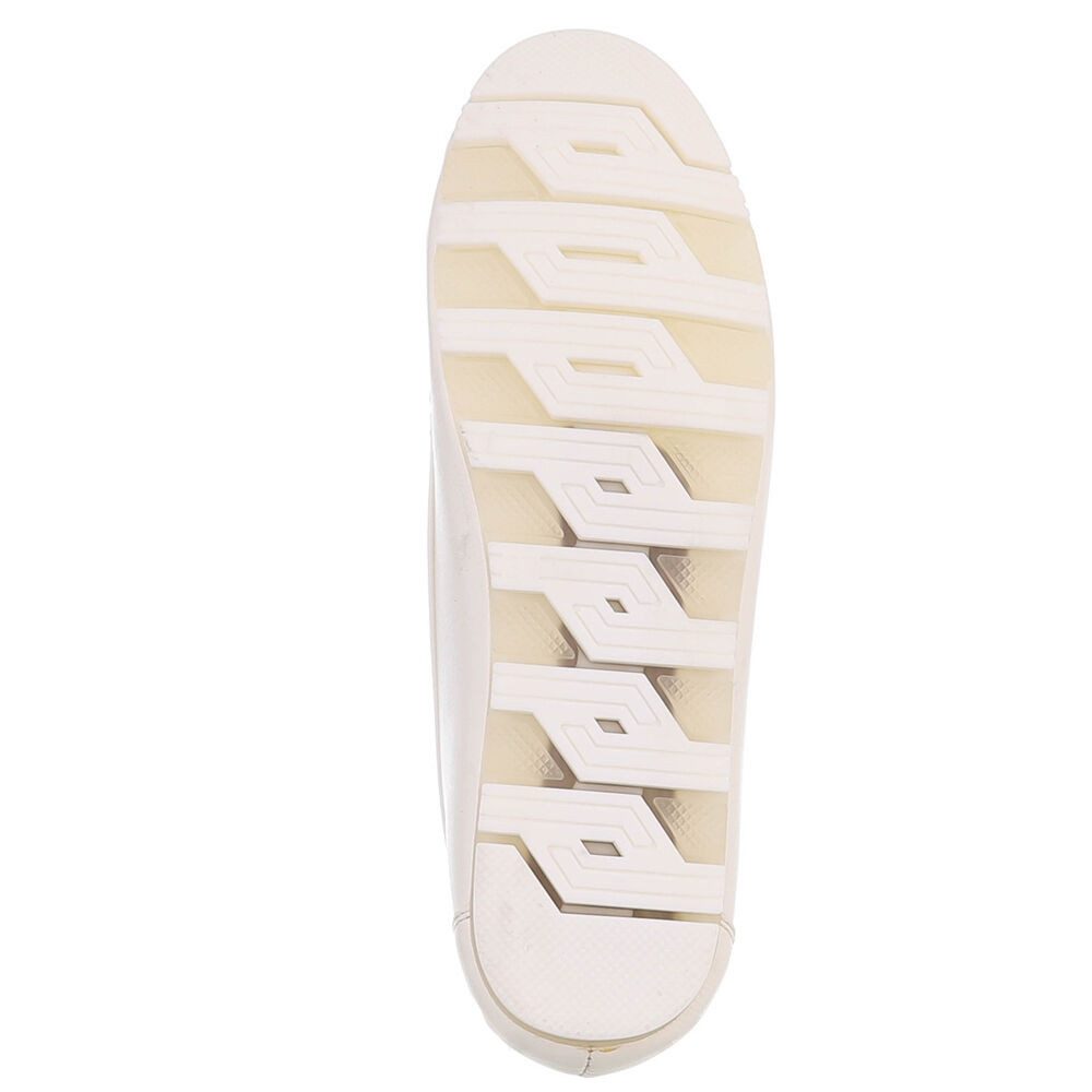 Ital-Design Damen Slipper mit erhöhtem Tragekomfort und Luftdurchlässigkeit Slipper (91512543) Flach Mokassins in Weiß