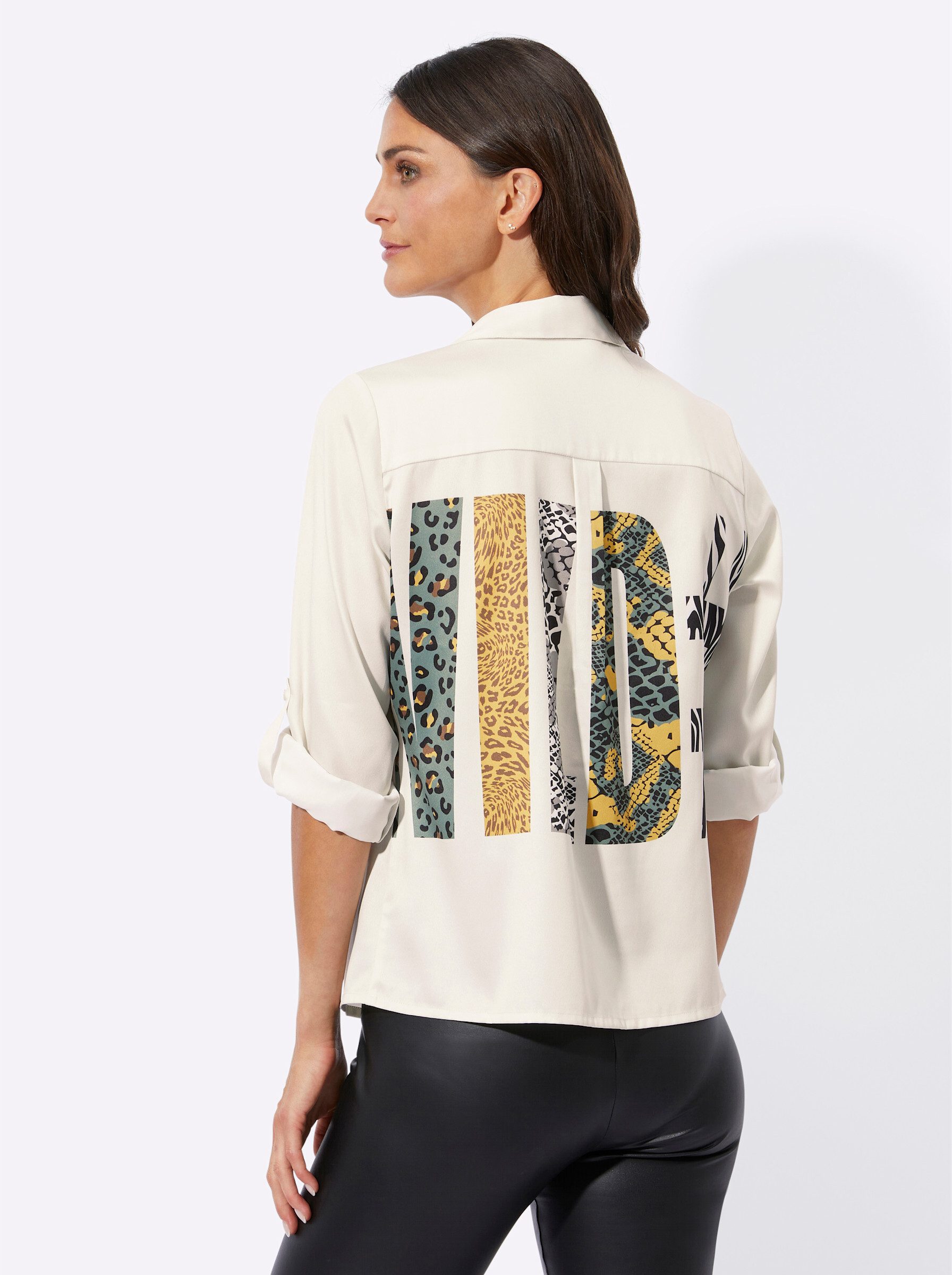 Witt Klassische Bluse Bluse Langarm