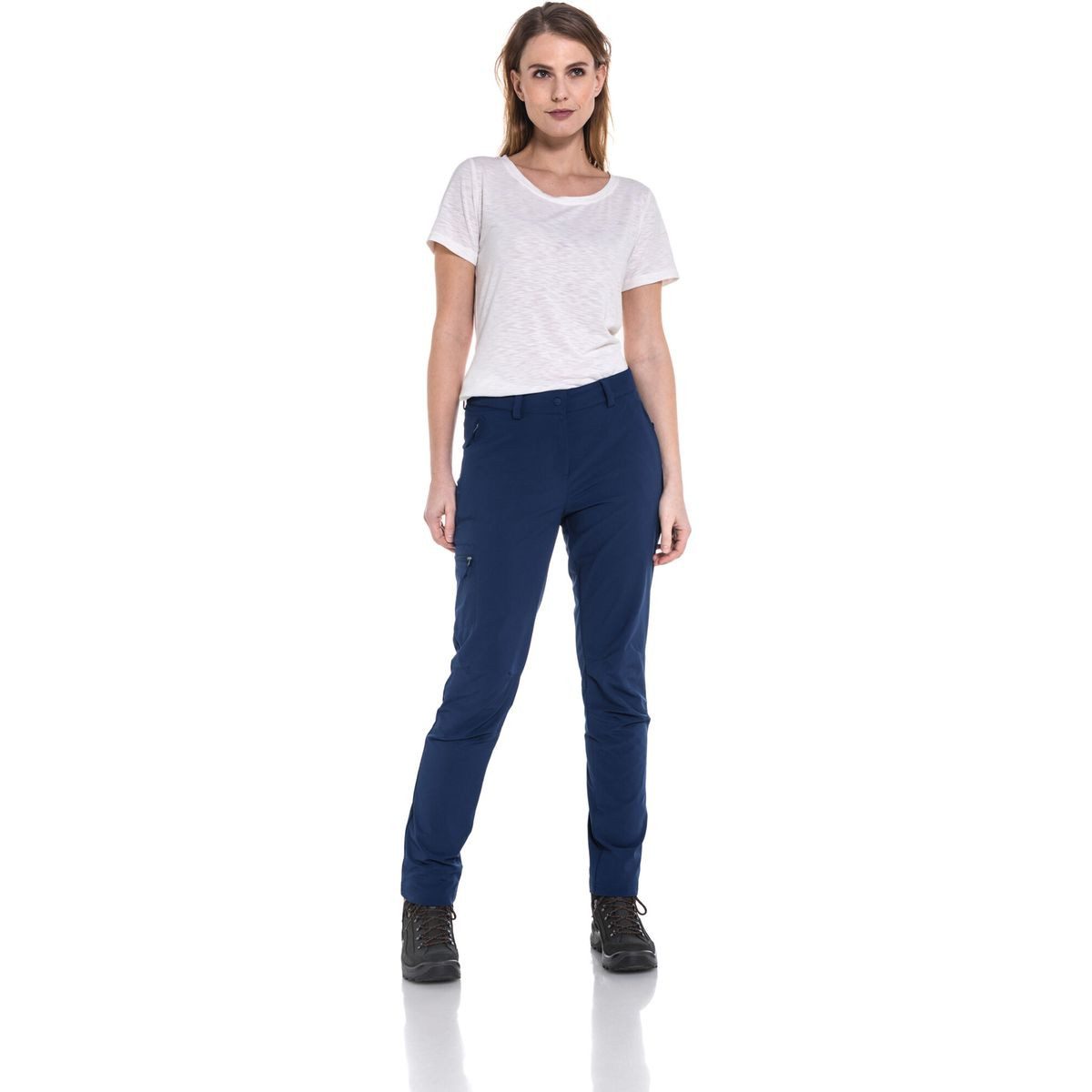 Schöffel Outdoorhose Pants Ascona Leichte, wasserabweisende Wanderhose mit 4-Wege-Stretch für Damen – Bild 3 von 5