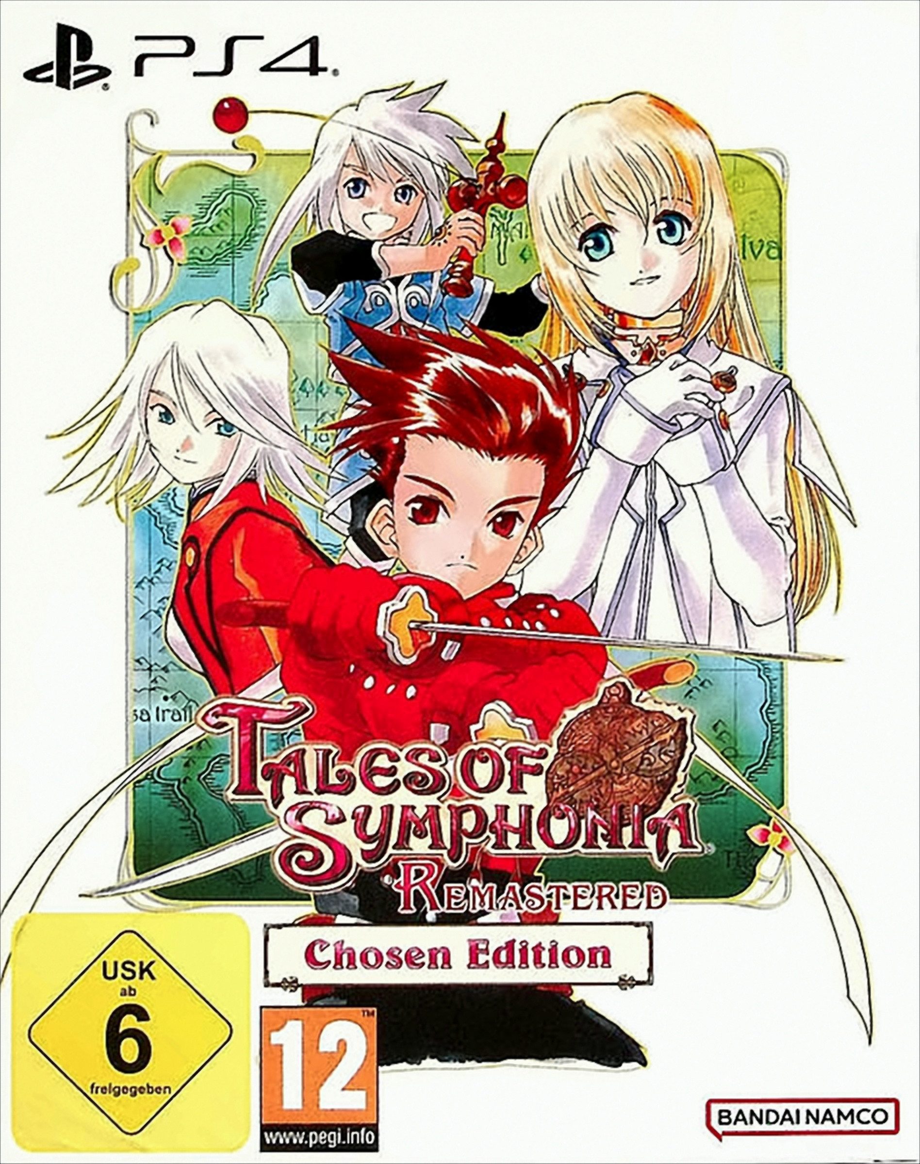 Tales of Symphonia REMASTERED PS-4 Chosen Edition Playstation 4