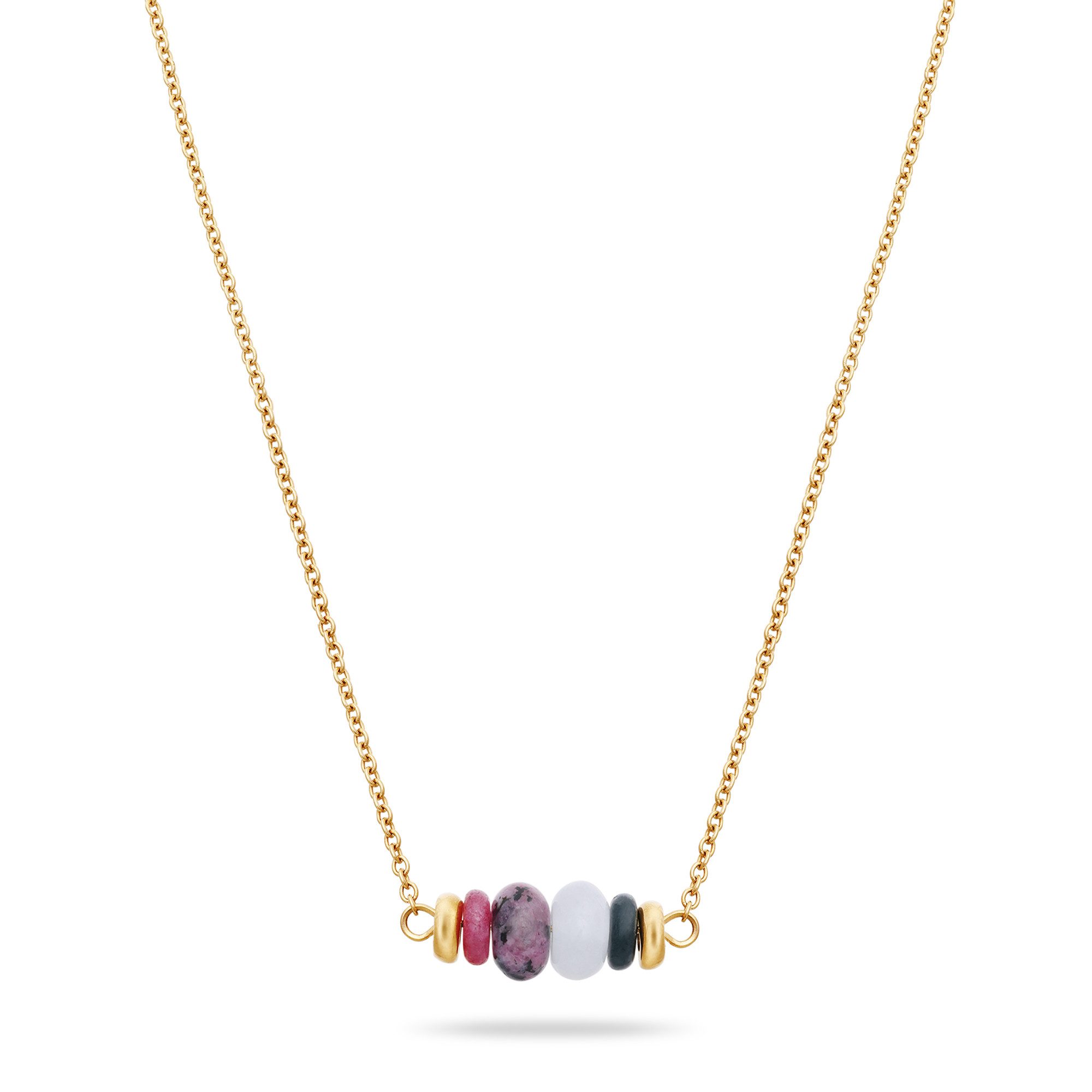 Tamaris Kette mit Anhänger Natural Stones