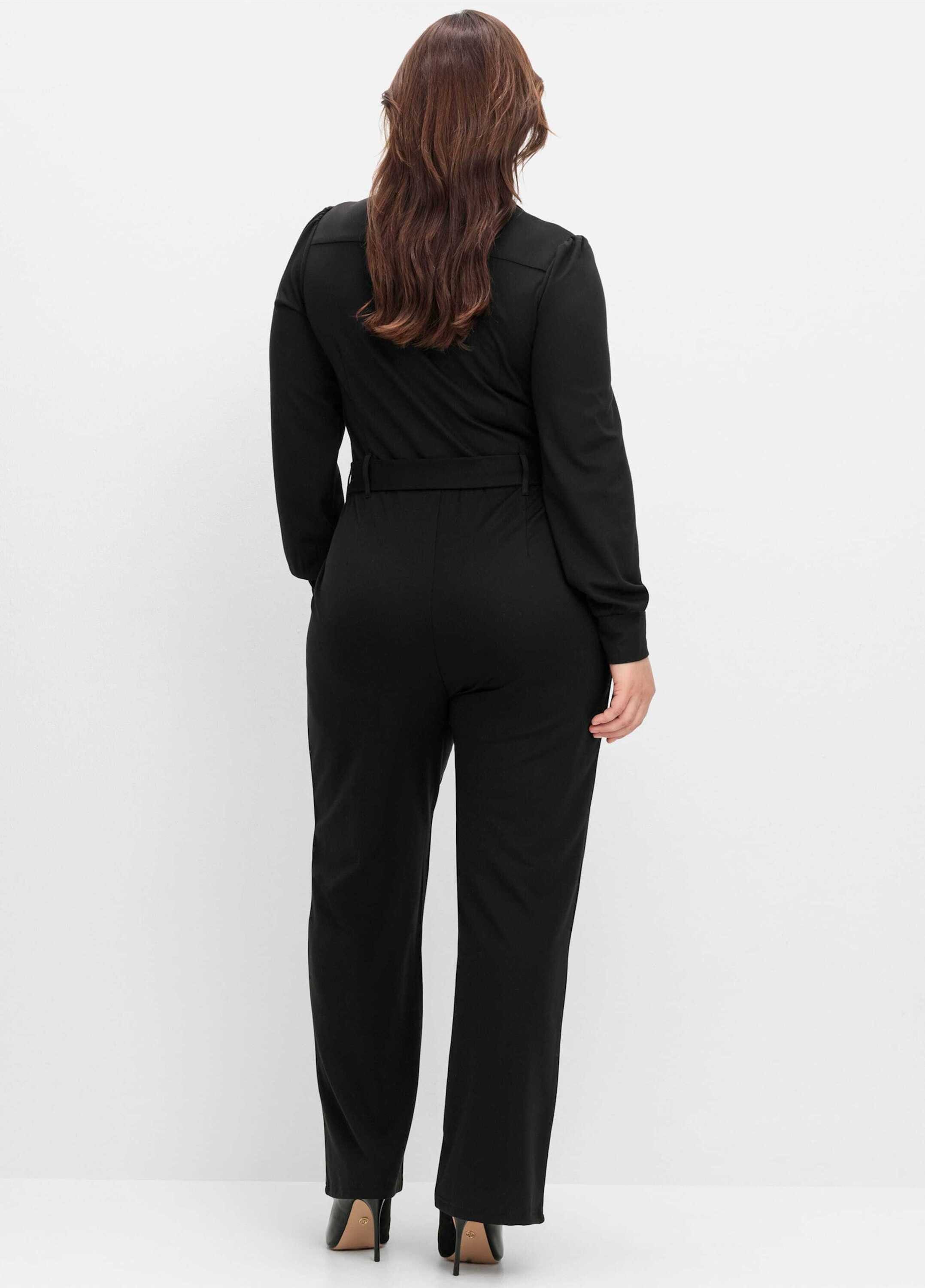 sheego by Joe Browns Jumpsuit Overall Langarm günstig online kaufen