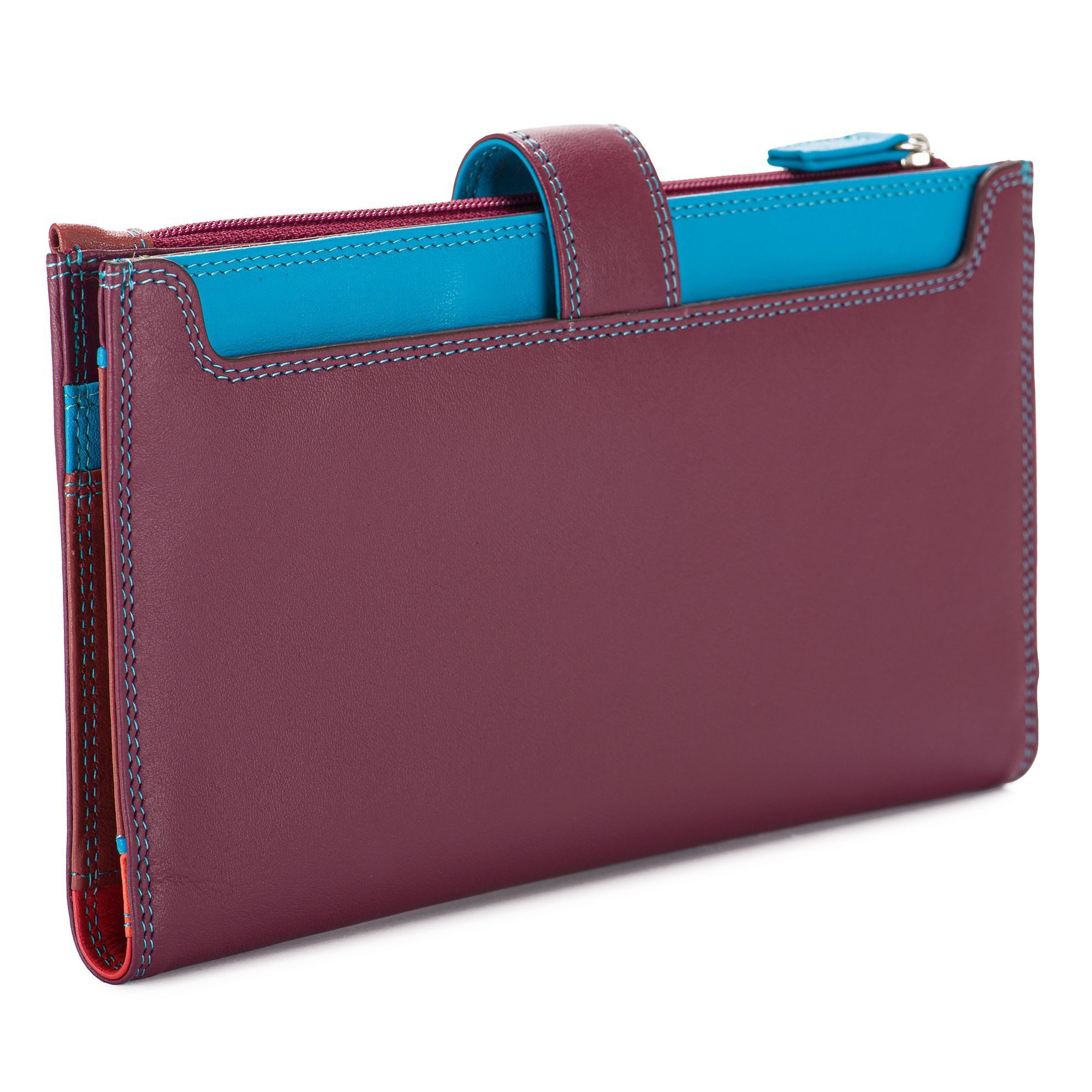 Mywalit Geldbörse Continental, Leder