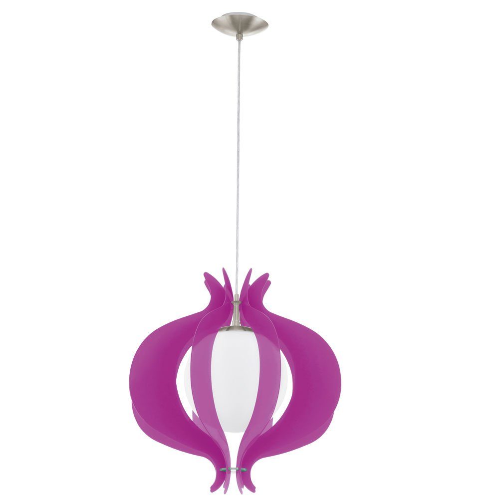 EGLO Kugelleuchte, Leuchtmittel nicht inklusive, Hänge Leuchte Pendel Lampe Decken Beleuchtung E27 Glas Kugel