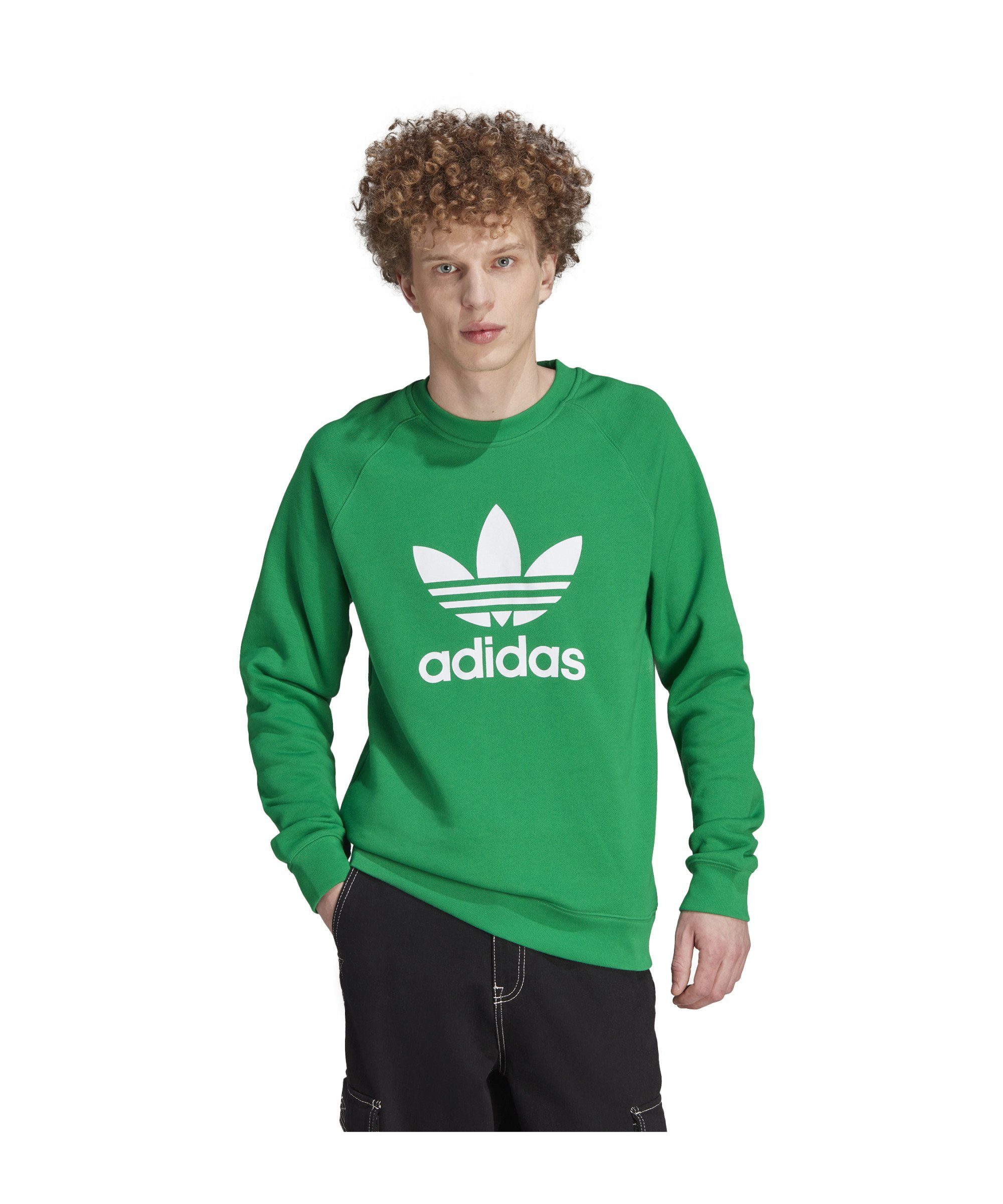 adidas Crew Sweatshirt Sweatshirt Originals Trefoil