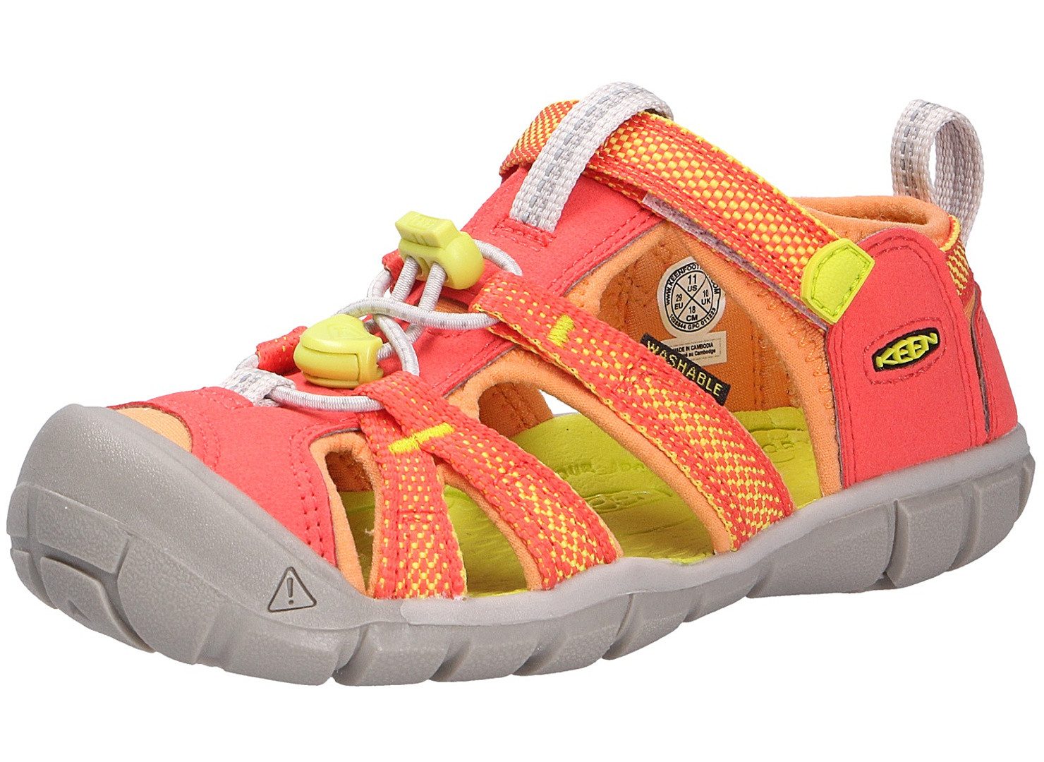 Keen Keen Mädchen Sandale orange Größe Sandale