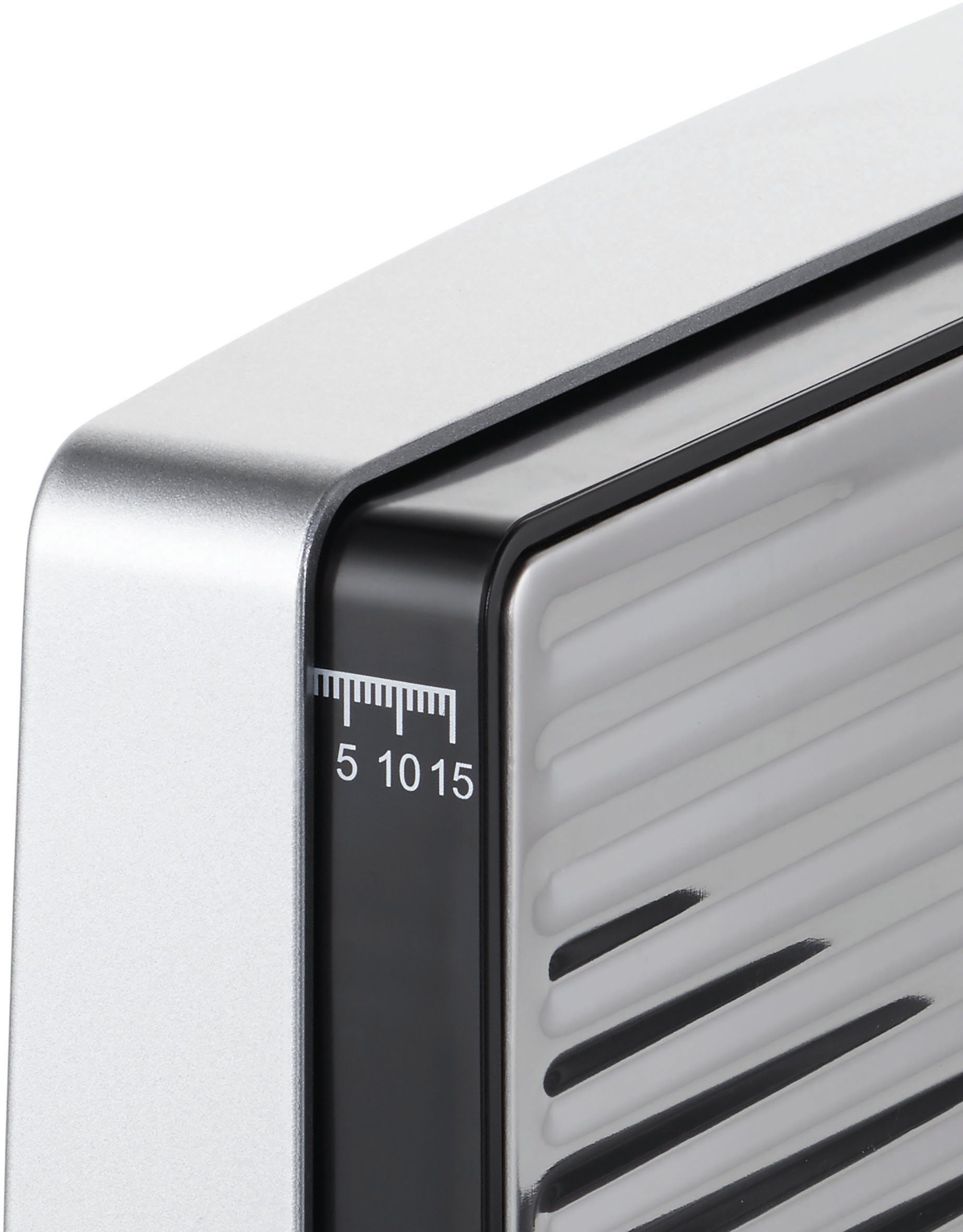 Unold Allesschneider Curve Silver 78866, 100 W