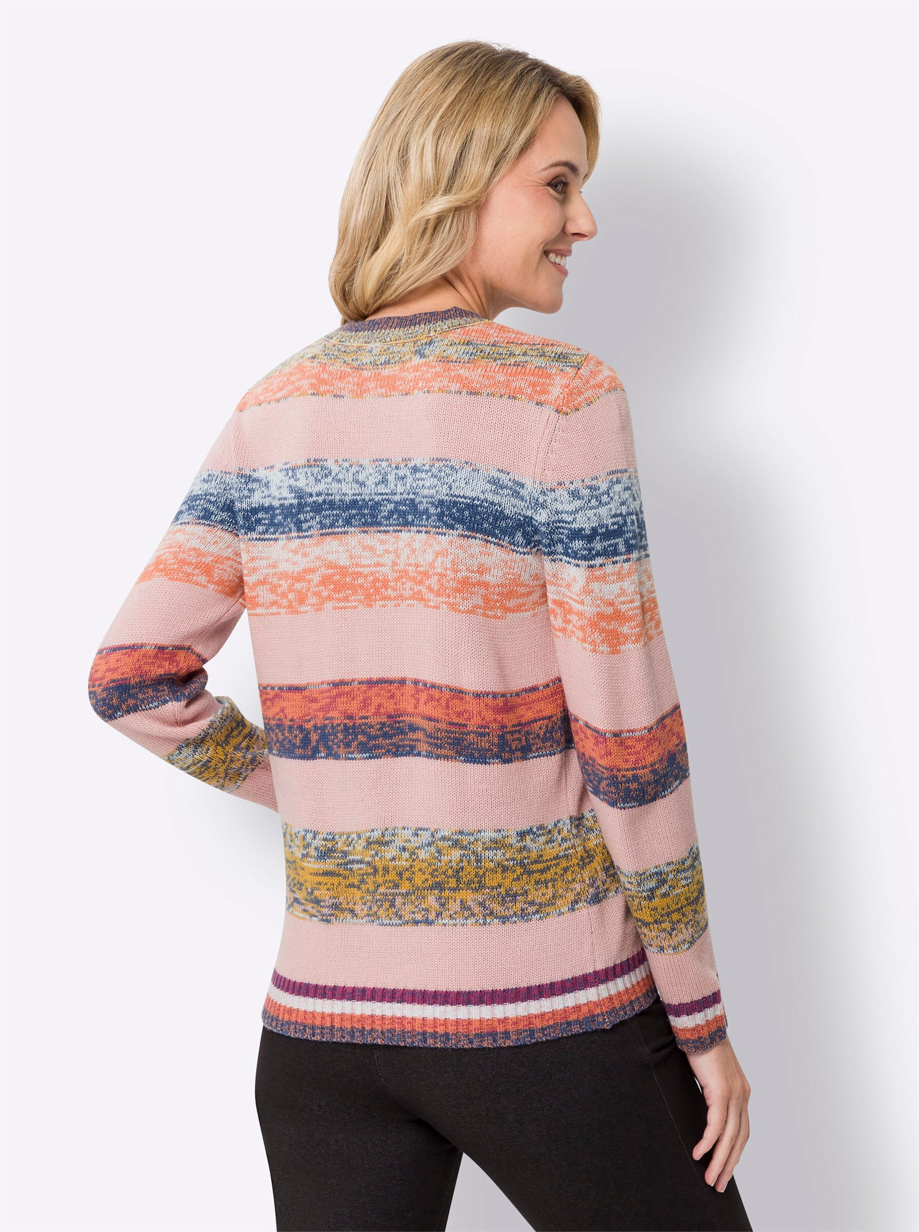 Sieh an! Strickpullover Rundhalspullover . günstig online kaufen