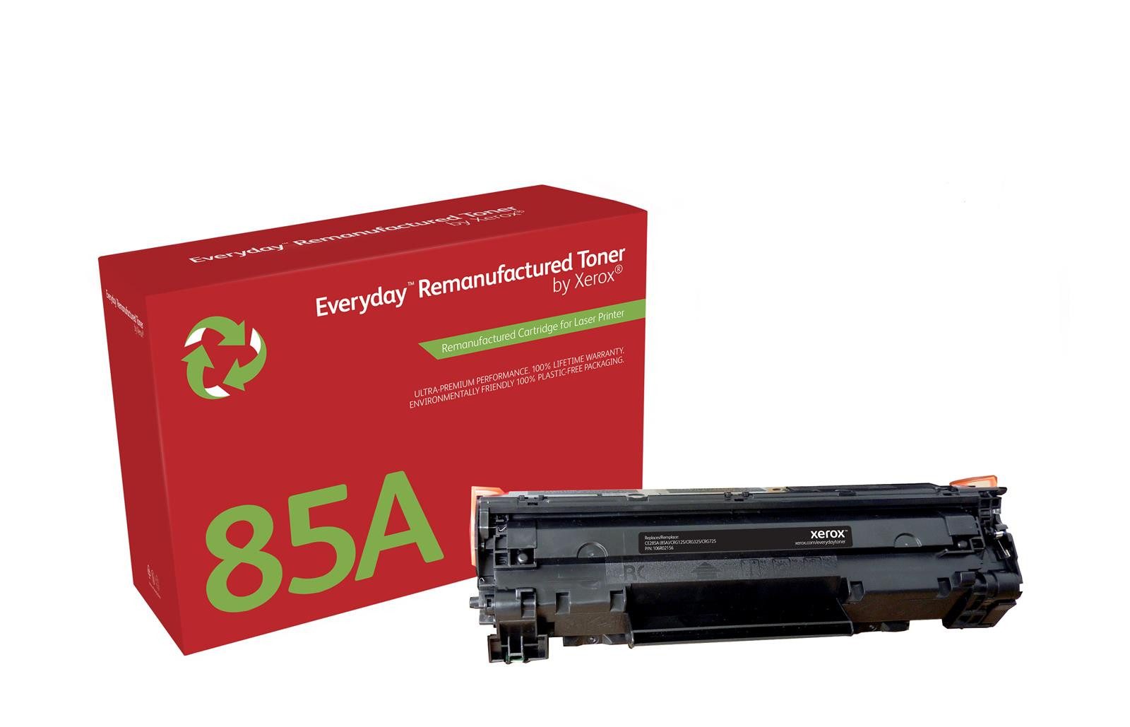 Xerox Tonerkartusche Xerox 106R02156 Xerox Toner Everyday HP 85A (CE285A) Black