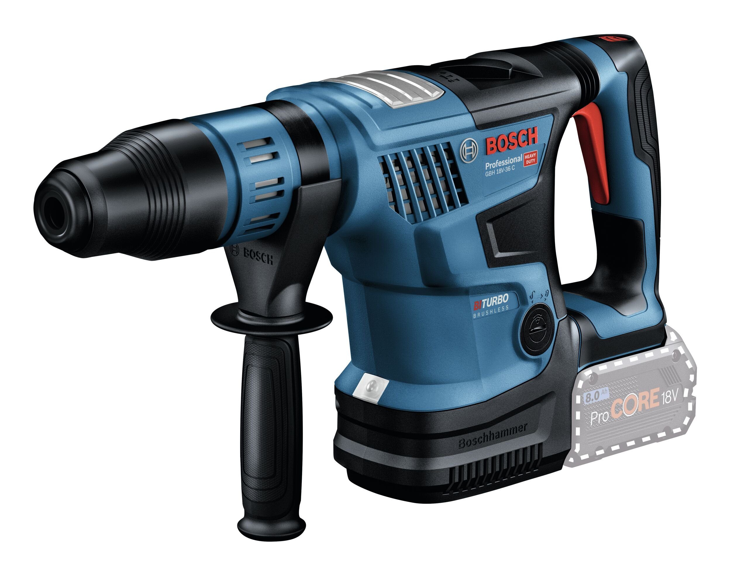 Akku-Kombibohrhammer GBH 18V-36 C
