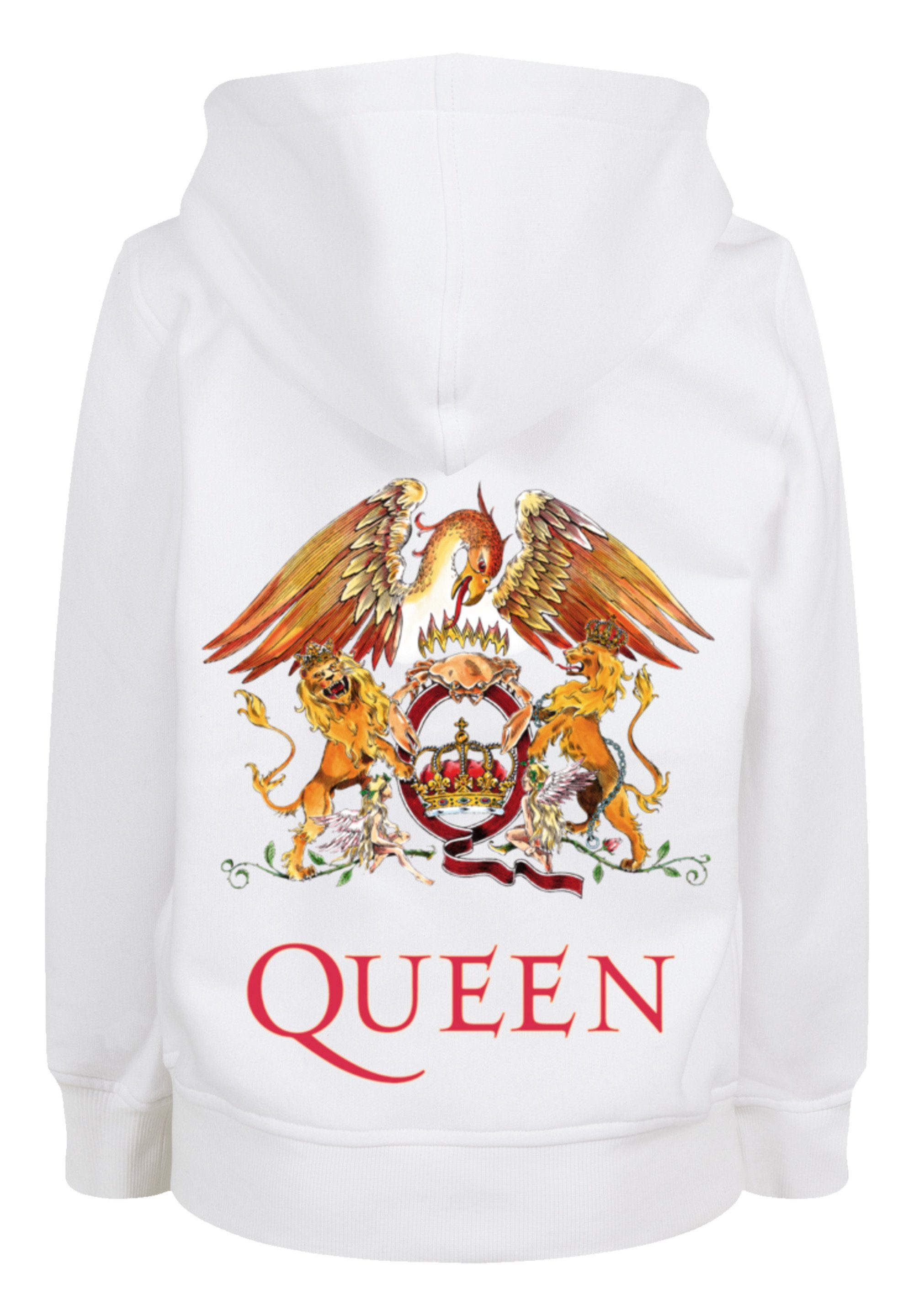 F4NT4STIC Kapuzenpullover Queen Classic Crest Print weiß | Hoodies