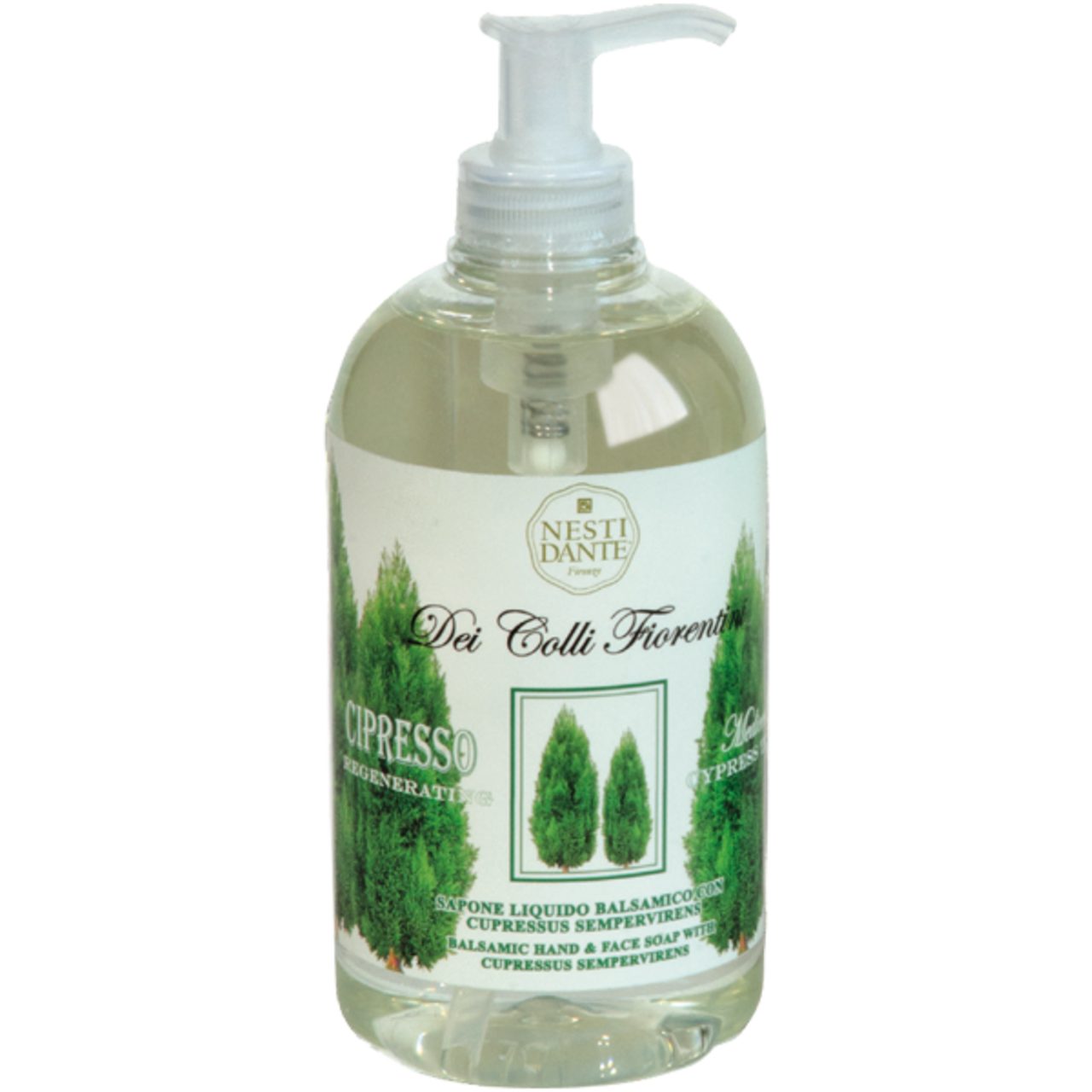 Nesti Dante Flüssigseife Cypress Tree Liquid Soap, für Alle Hauttypen