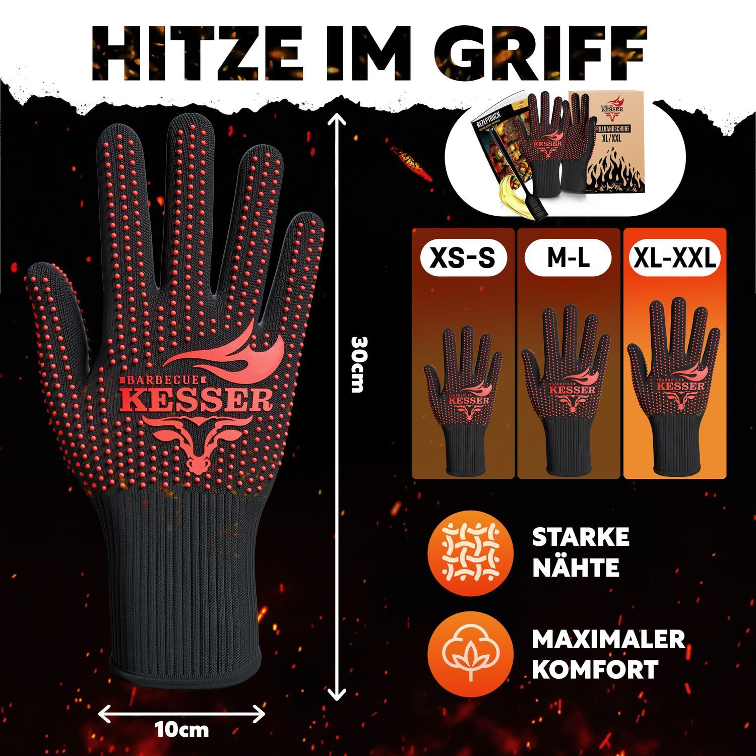 KESSER Grillhandschuhe günstig online kaufen