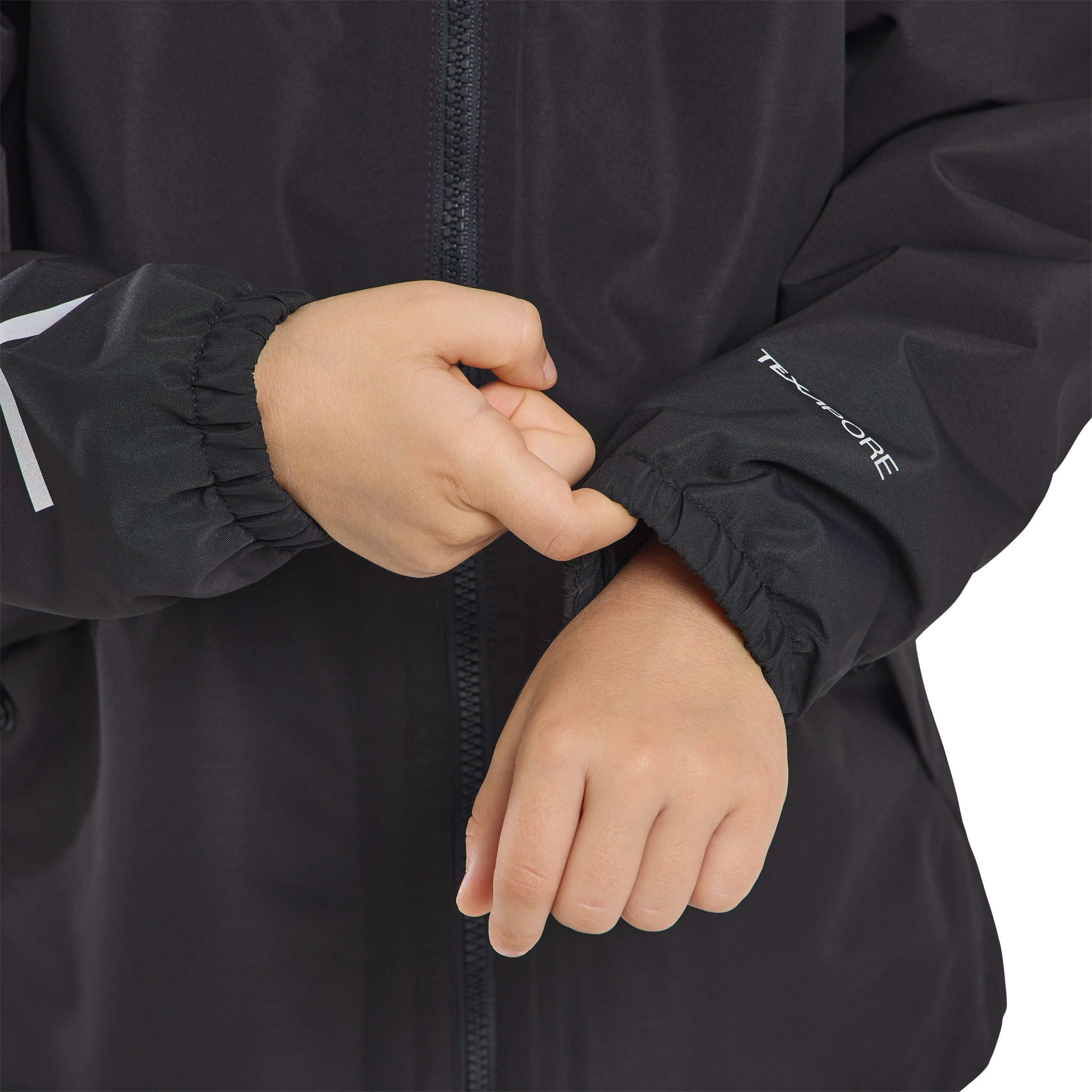 Jack Wolfskin 3-in-1-Funktionsjacke ICELAND 3IN1 JACKET K mit Kapuze, wasserdicht, winddicht, atmungsaktiv