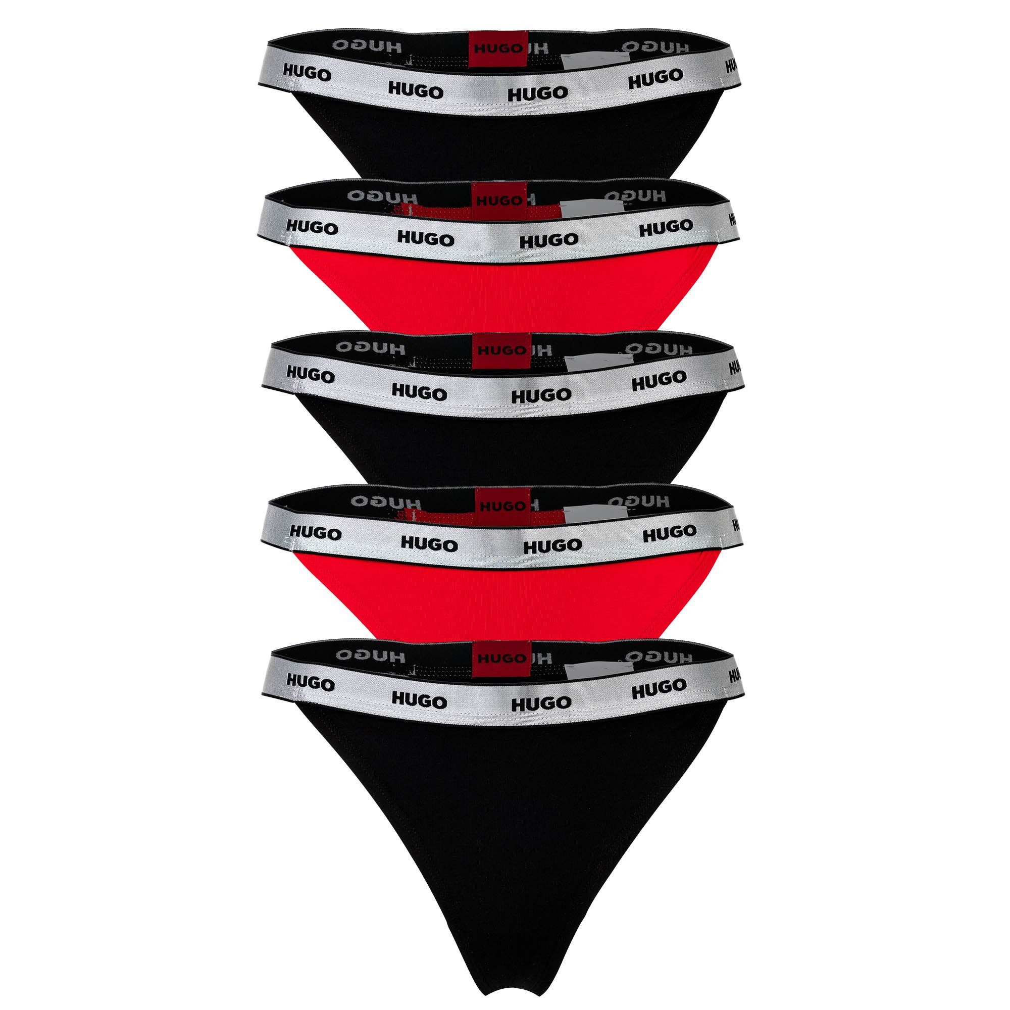 String Damen String 5er Pack Baumwolle