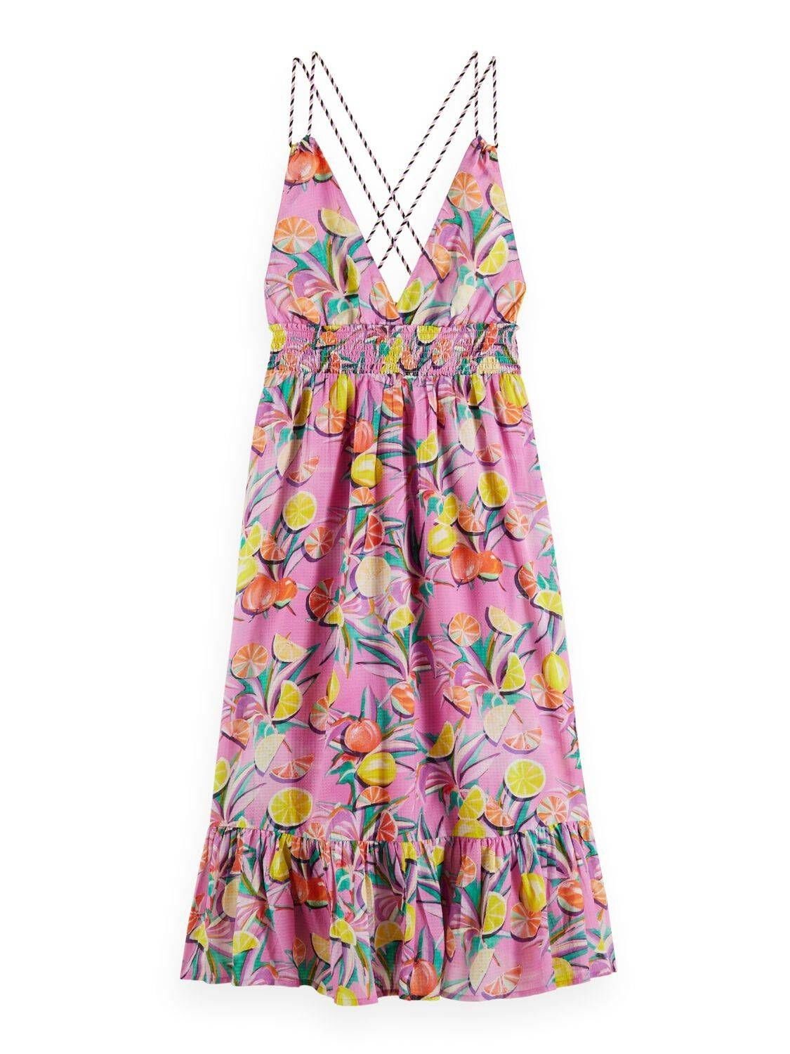 Scotch & Soda Sommerkleid Damen Kleid (1-tlg)