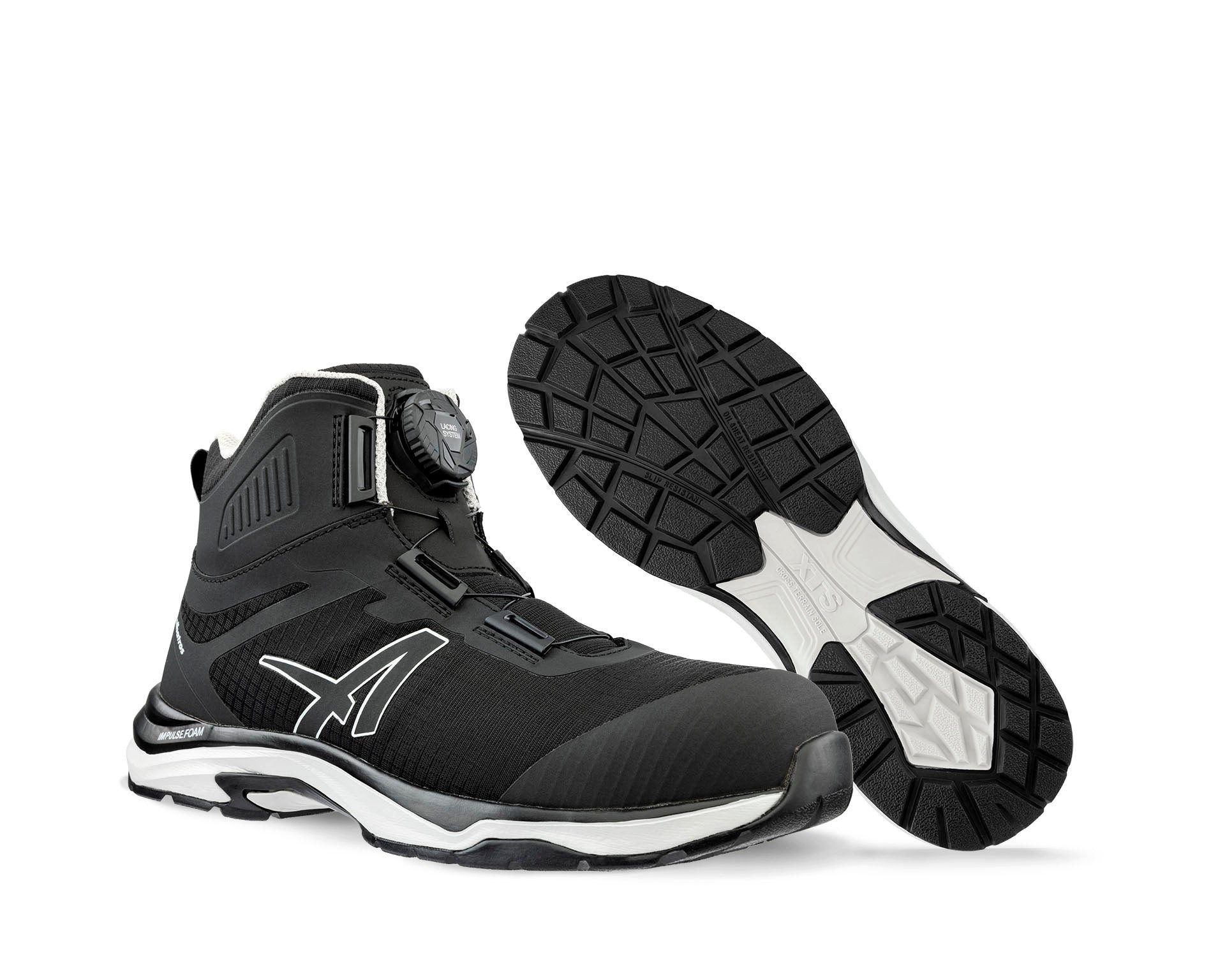 Albatros ALBATROS TRAILMASTER QL MID Sicherheitsschuh S3S Sicherheitsschuh Durchtrittschutz