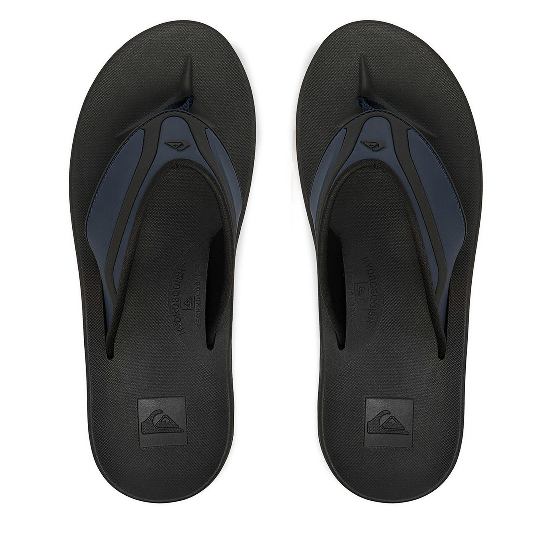 Quiksilver Quiksilver Herren-Flip-Flops in Marineblau Badepantolette