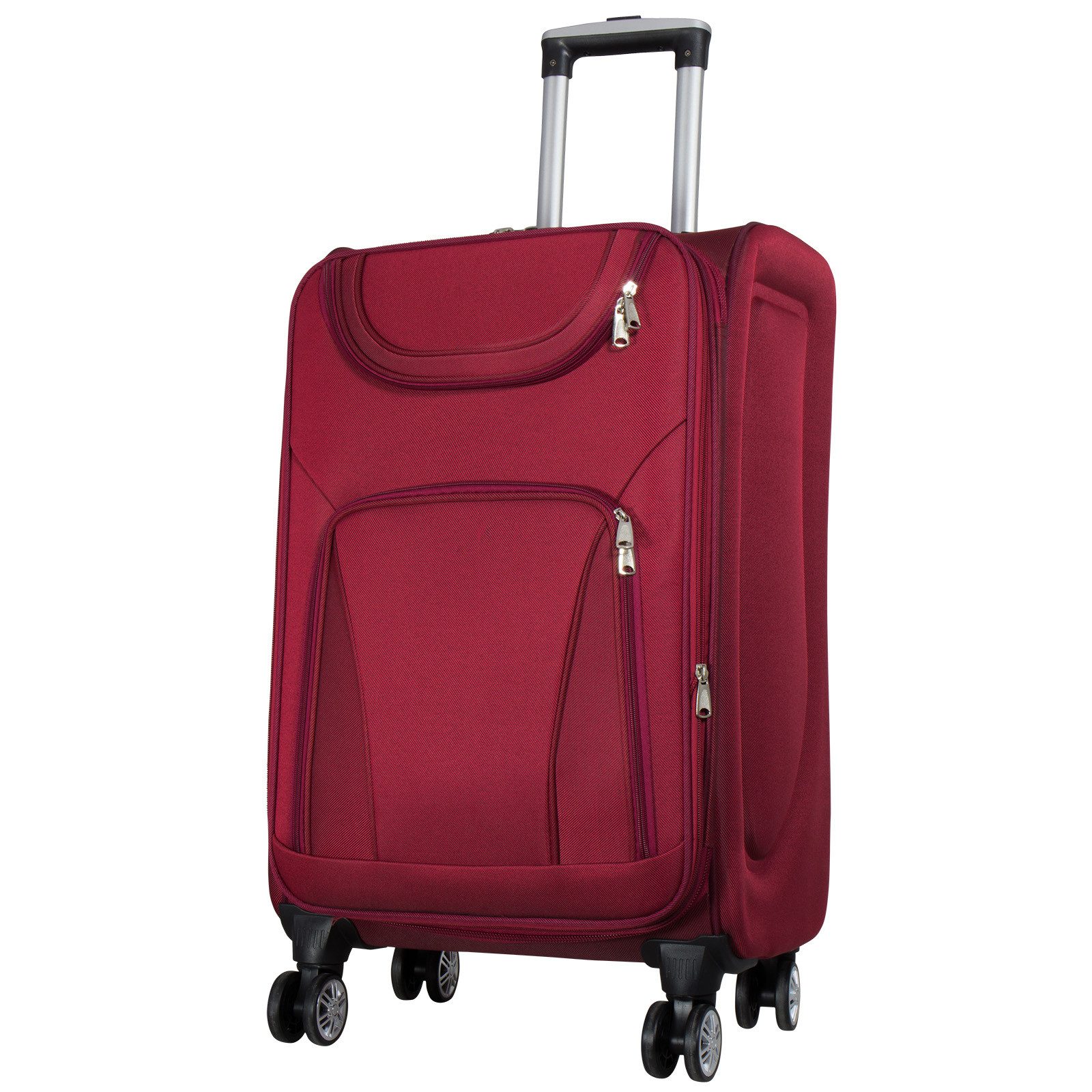 Trendyshop365 Weichgepäck-Trolley Maribor, 4 Größen, 4 Farben, 4 Rollen, We günstig online kaufen