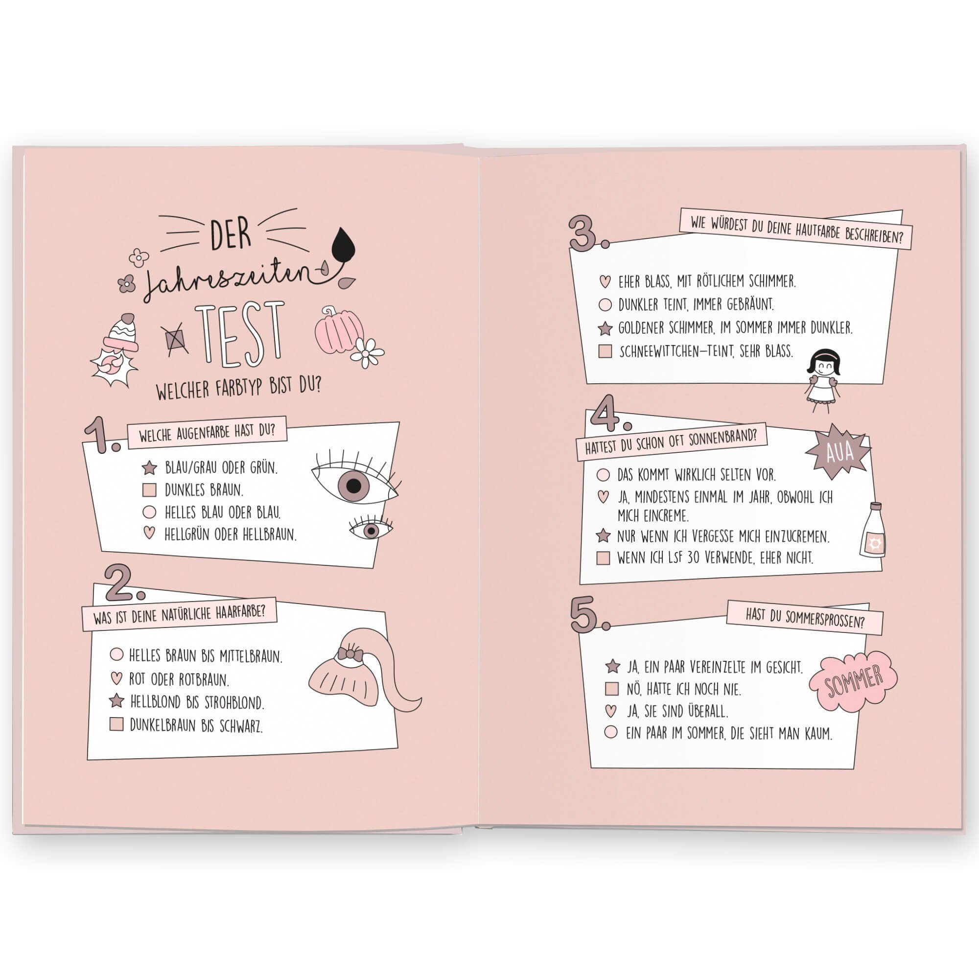 14 für zum und Jahren, 10 KISSES Mädchenbuch Geschenke zwischen & Ausfüllen, CUPCAKES Mädchen Grußkarten Tagebuch Mädchen