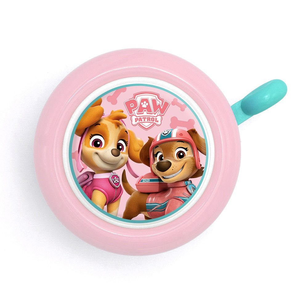 Fahrradklingel Kinder "Paw Patrol Girls", pink, Ø 55mm, Sky & Liberty
