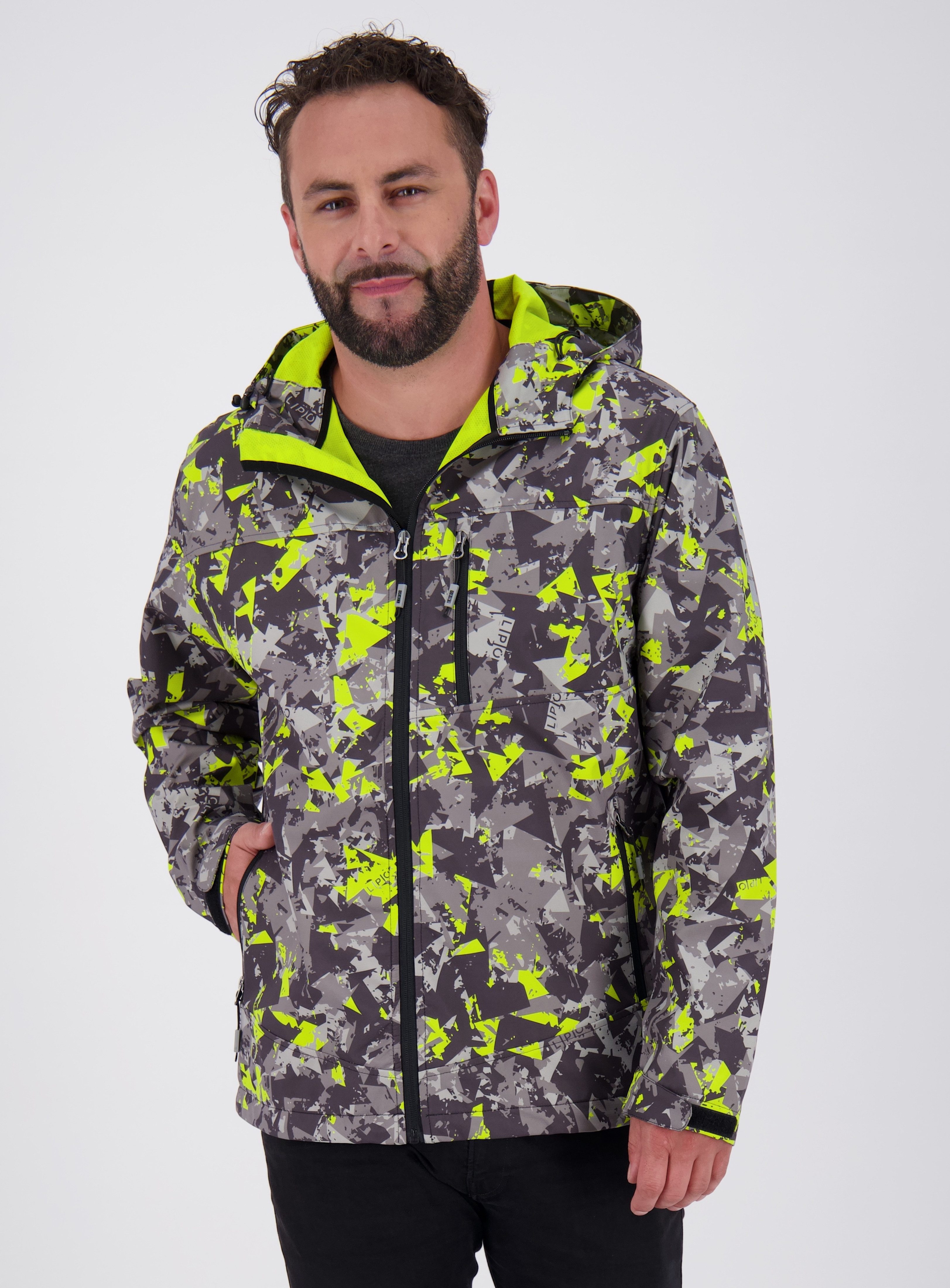 LPO Softshelljacke ISLAY PEAK X MEN auch in Großen Größen erhältlich