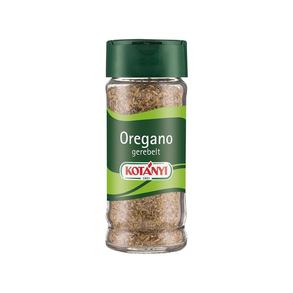 KOTANYI Gewürz, Kotanyi Oregano würzig herb pikant gerebelt und getrocknet 8g