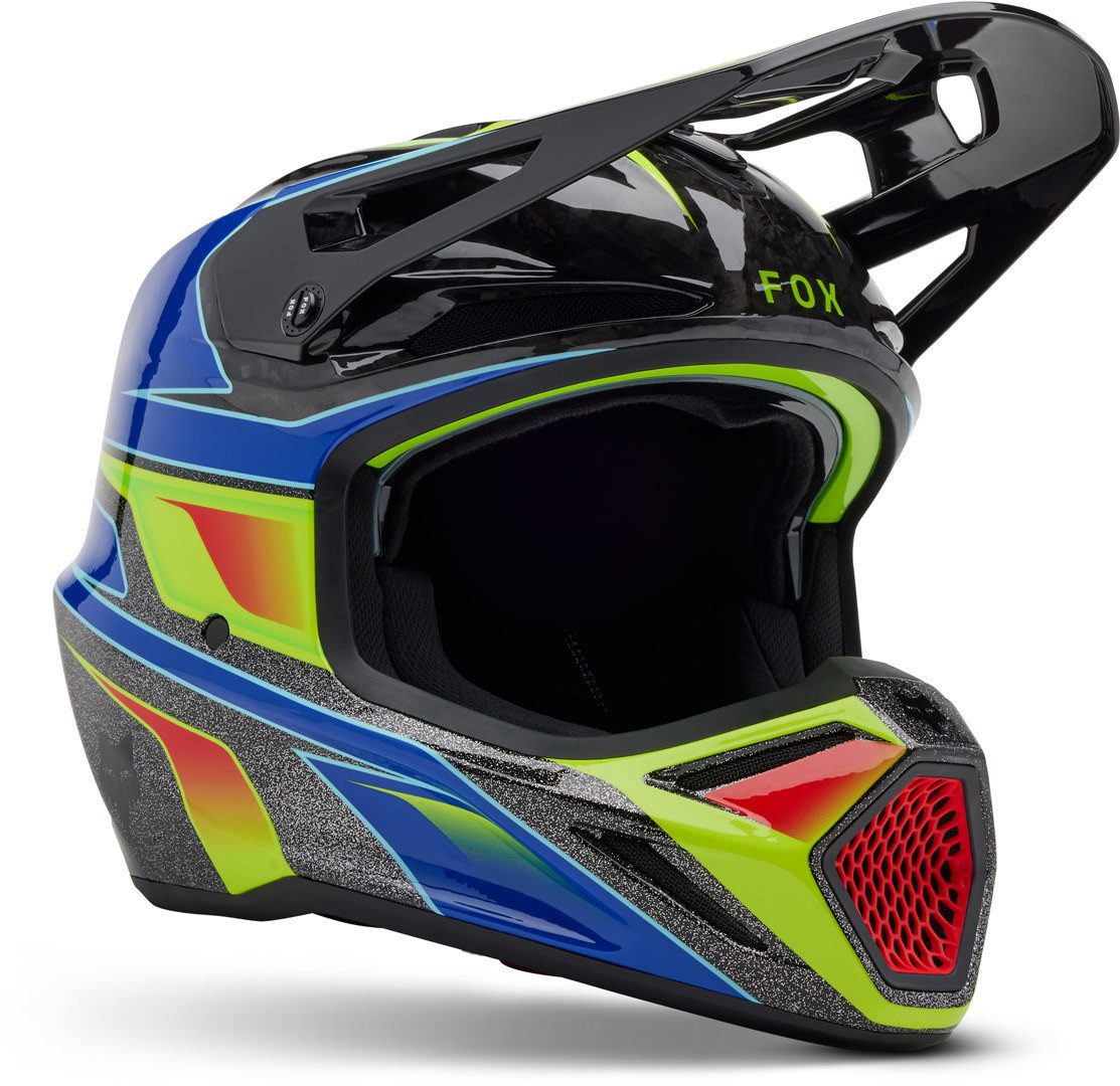 Motocrosshelm V3 RS Acric MIPS Motocross Helm