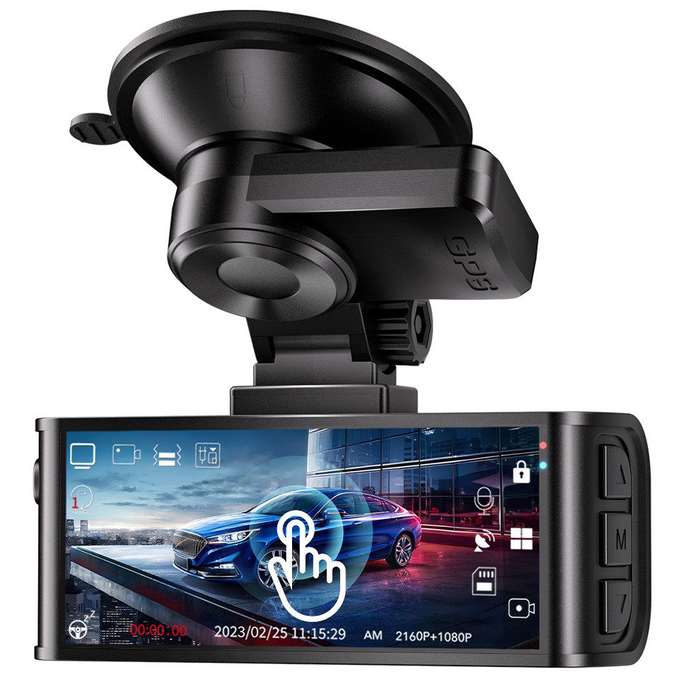 mit SONY Starvis-Sensor und das f/1.5-Blendensystem Dashcam