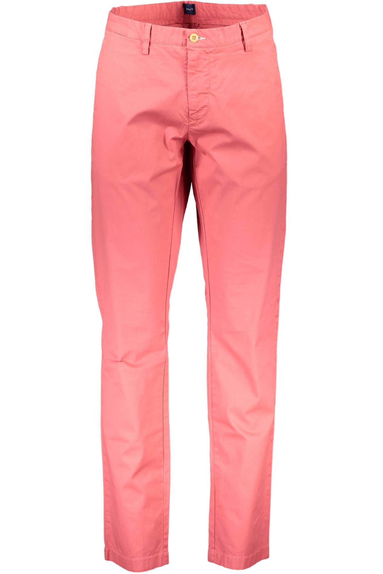 Gant 5-Pocket-Hose Trendige Herrenhose in Rot – Stilvolles Design mit 4 Taschen
