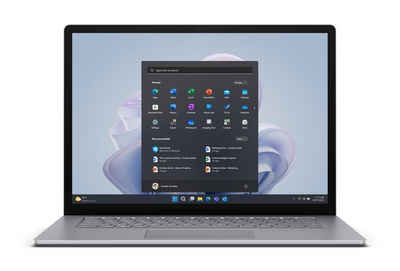 Microsoft Surface Laptop5 256GB (15"/i7/16GB) Platinum W11P Notebook (38.1 cm/15 Zoll, Intel Intel® Core™ i7 i7-1265U, Intel Iris Xe Graphics, 256 GB SSD)