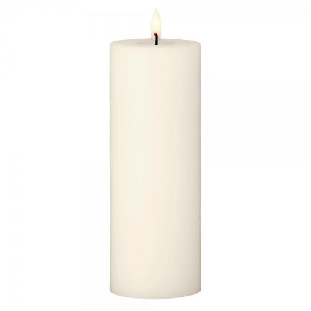 ester & erik Tafelkerze LED Blockkerze Ivory (20cm)