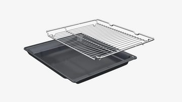 NEFF Backofen-Set Edelstahl mit Induktionskochfeld mit Rahmen - autark, 60 cm