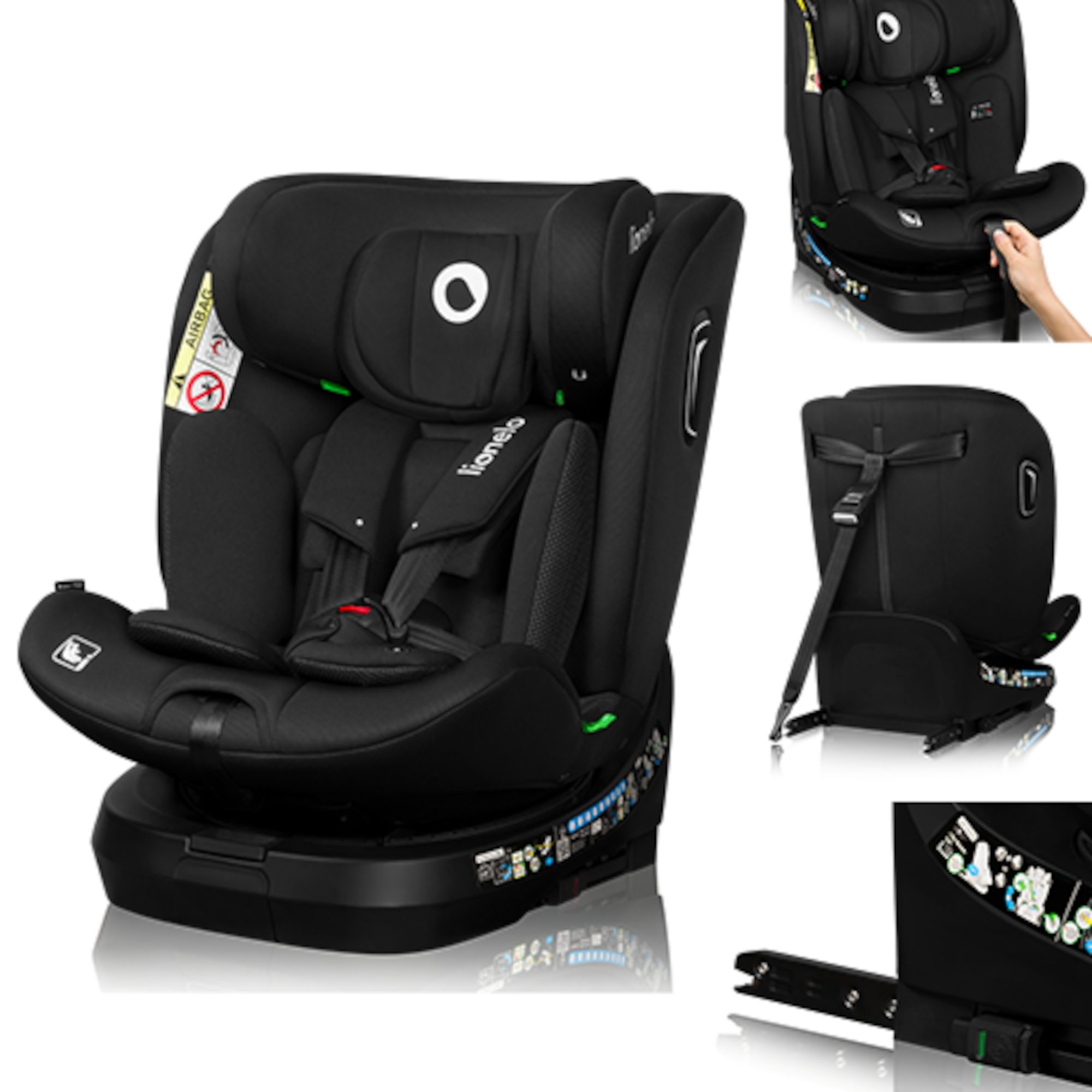 Autokindersitz BRAVE I-SIZE
