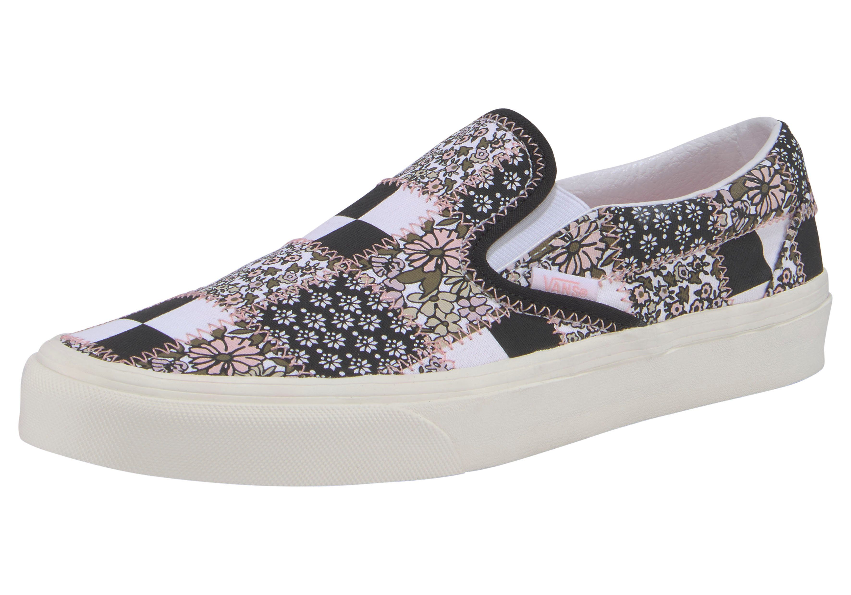 vans boucle classic slip on